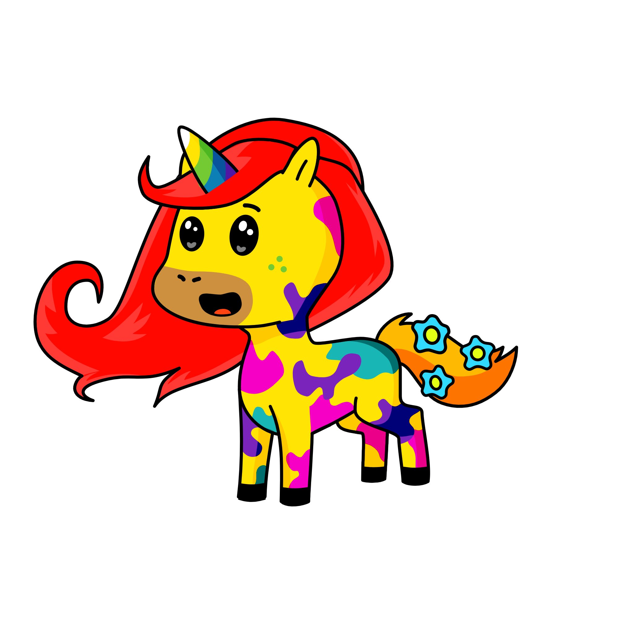 sweety, the unicorn