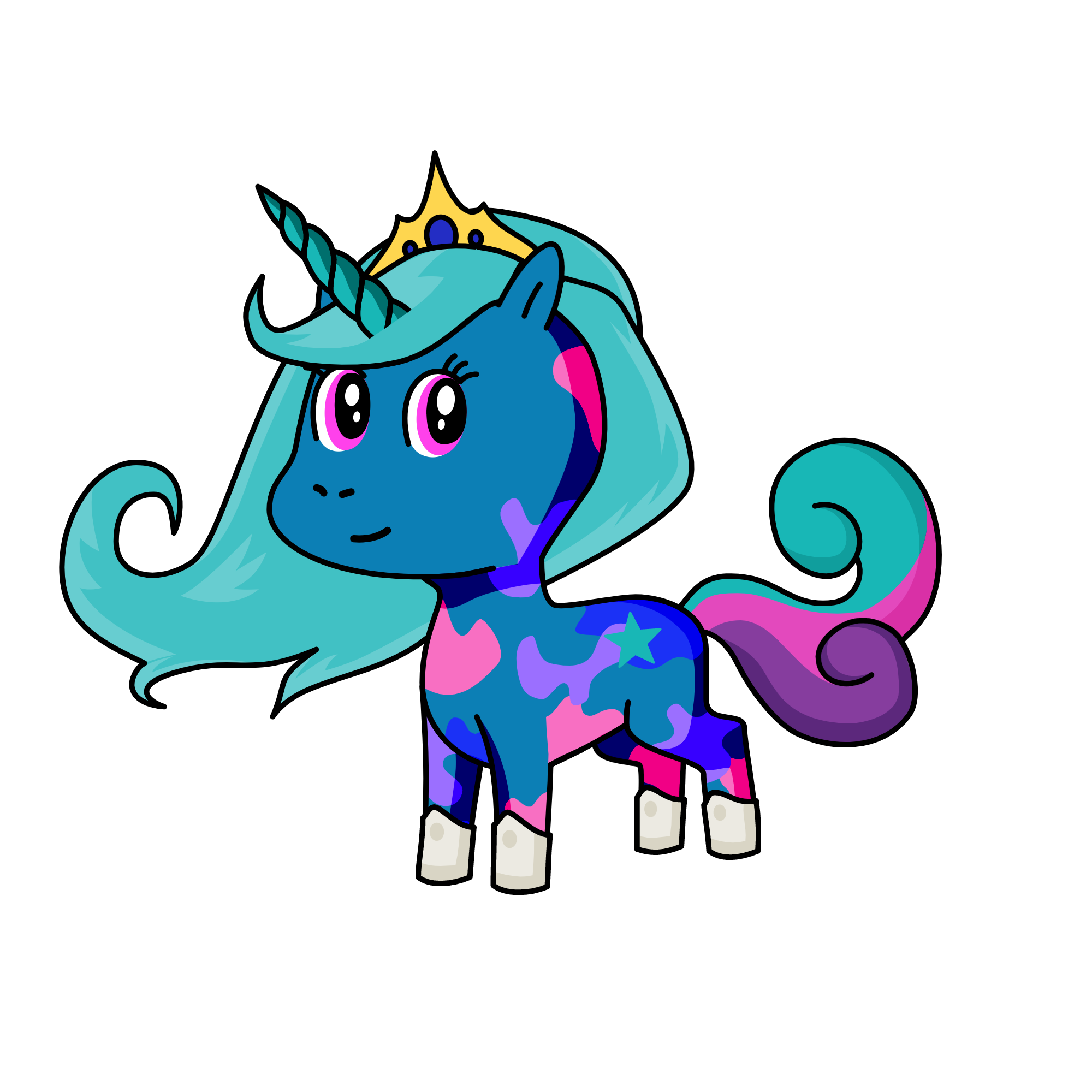 , the unicorn