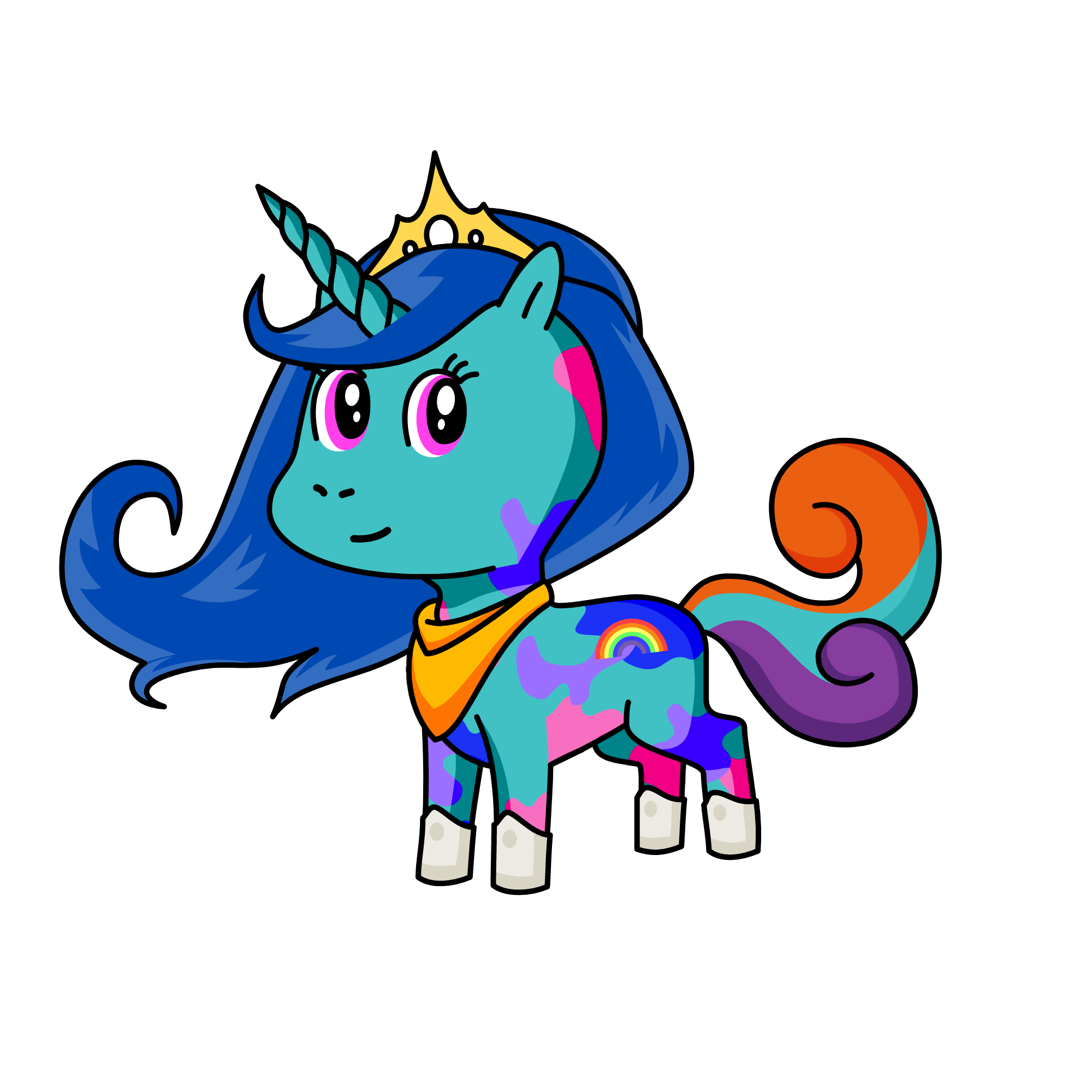 , the unicorn