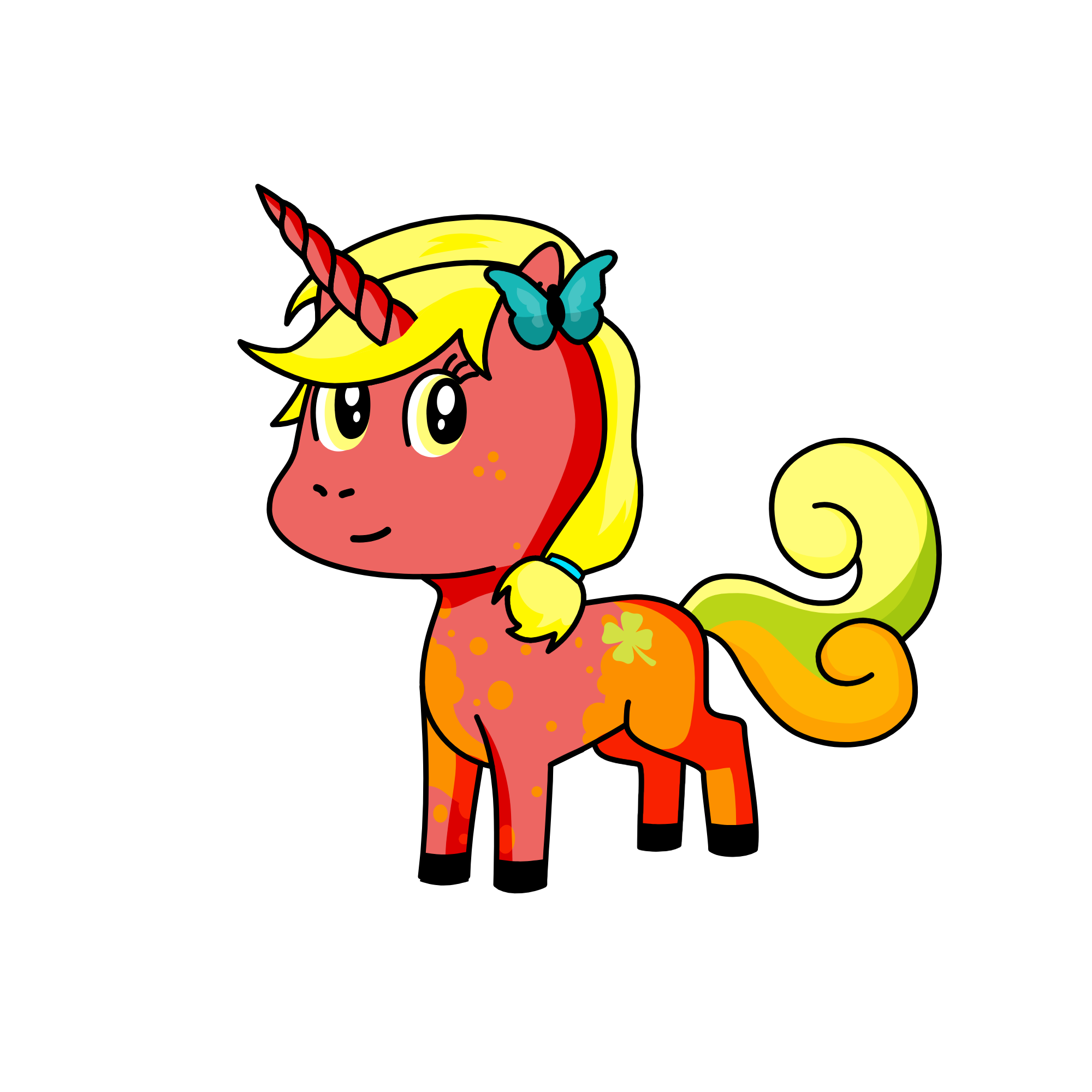 , the unicorn