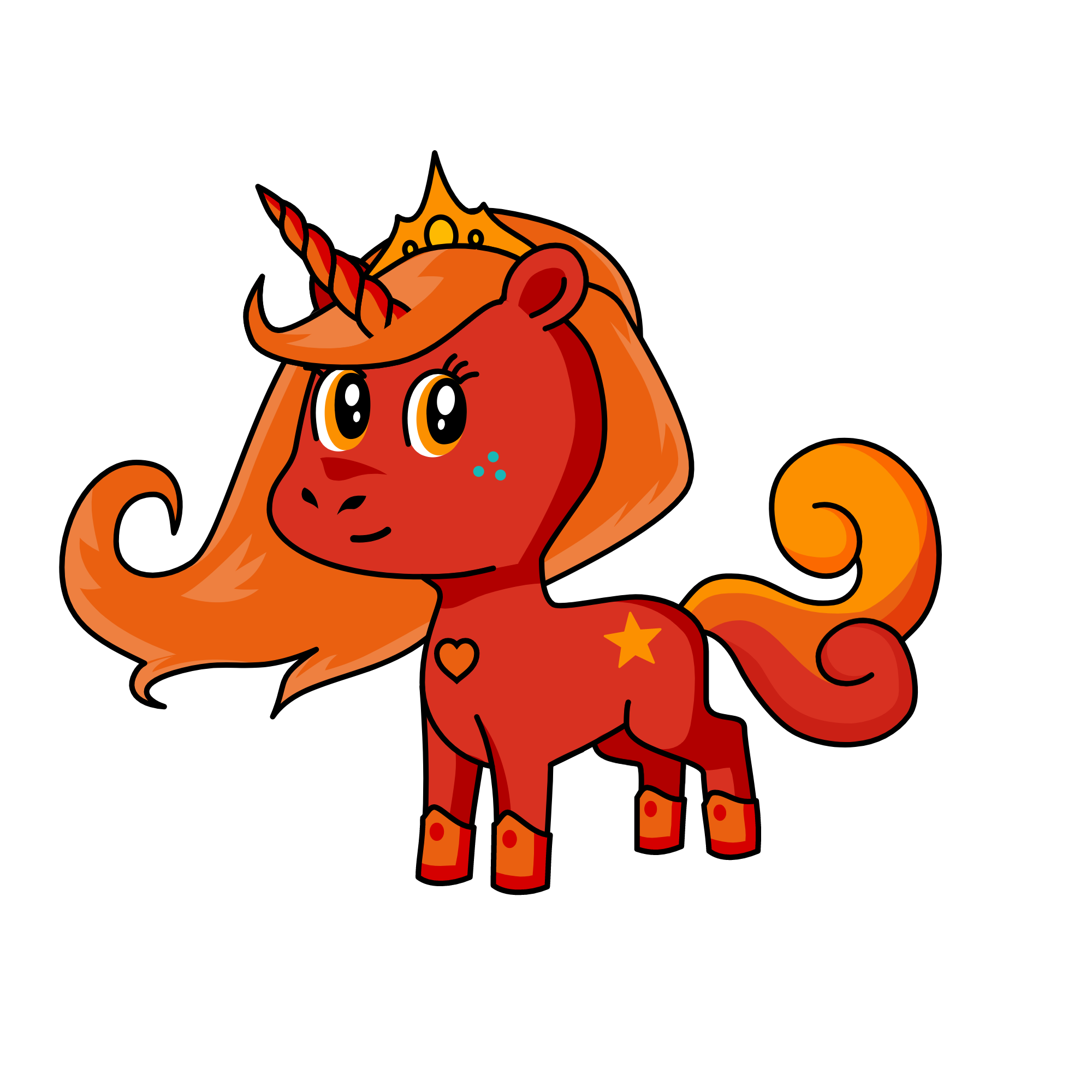 , the unicorn