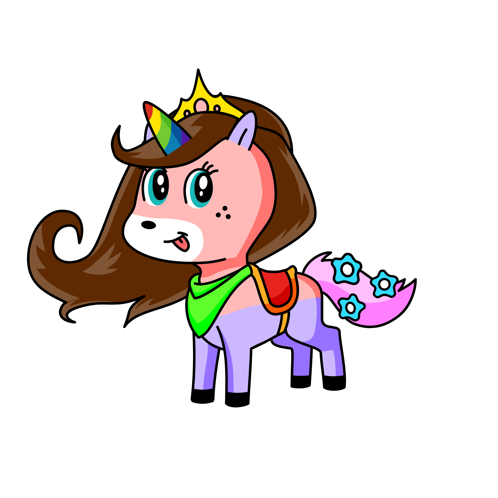 Arushi, the unicorn