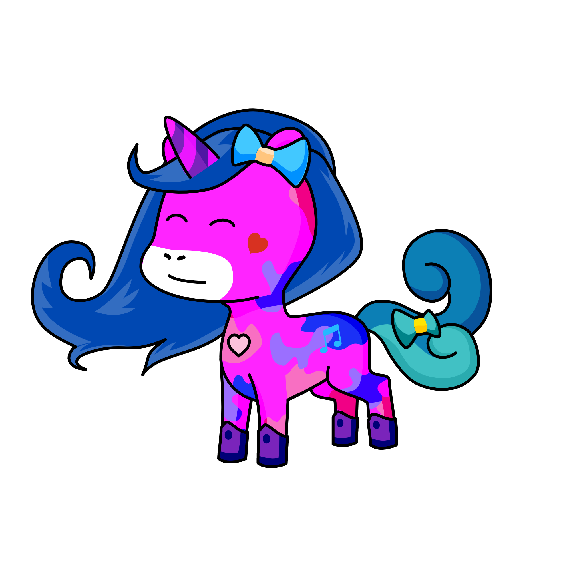 lucy, the unicorn