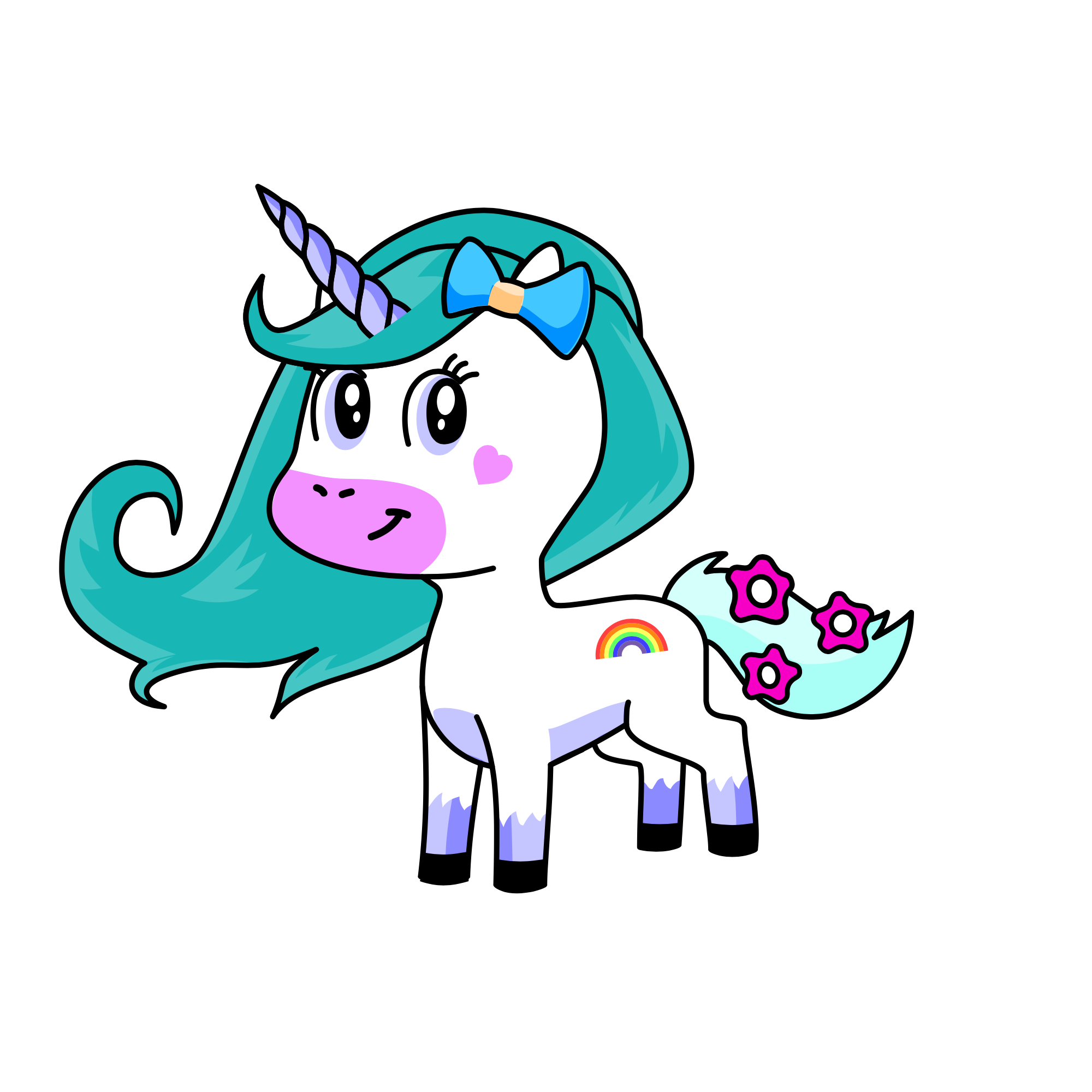 Patricia, the unicorn