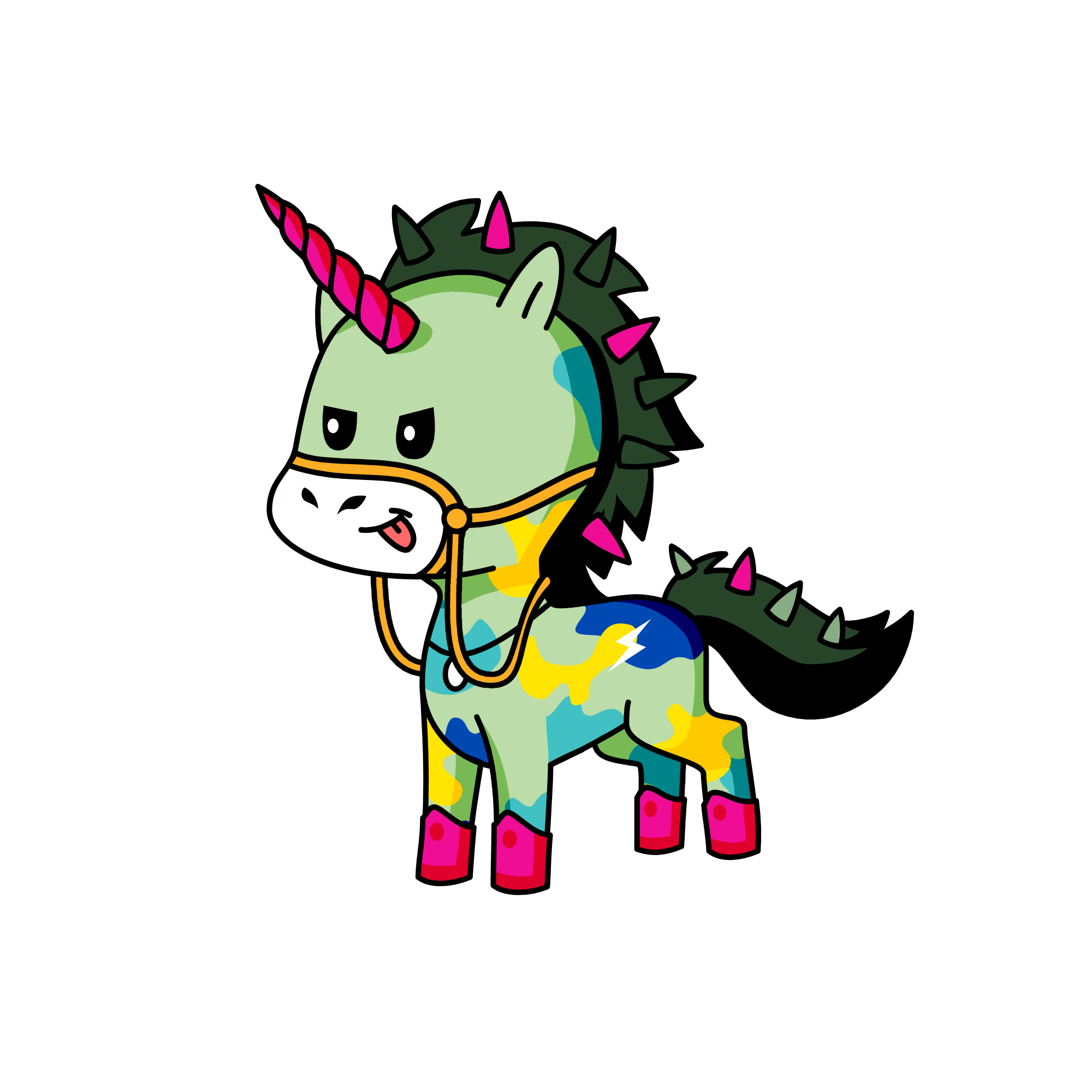 warrior, the unicorn