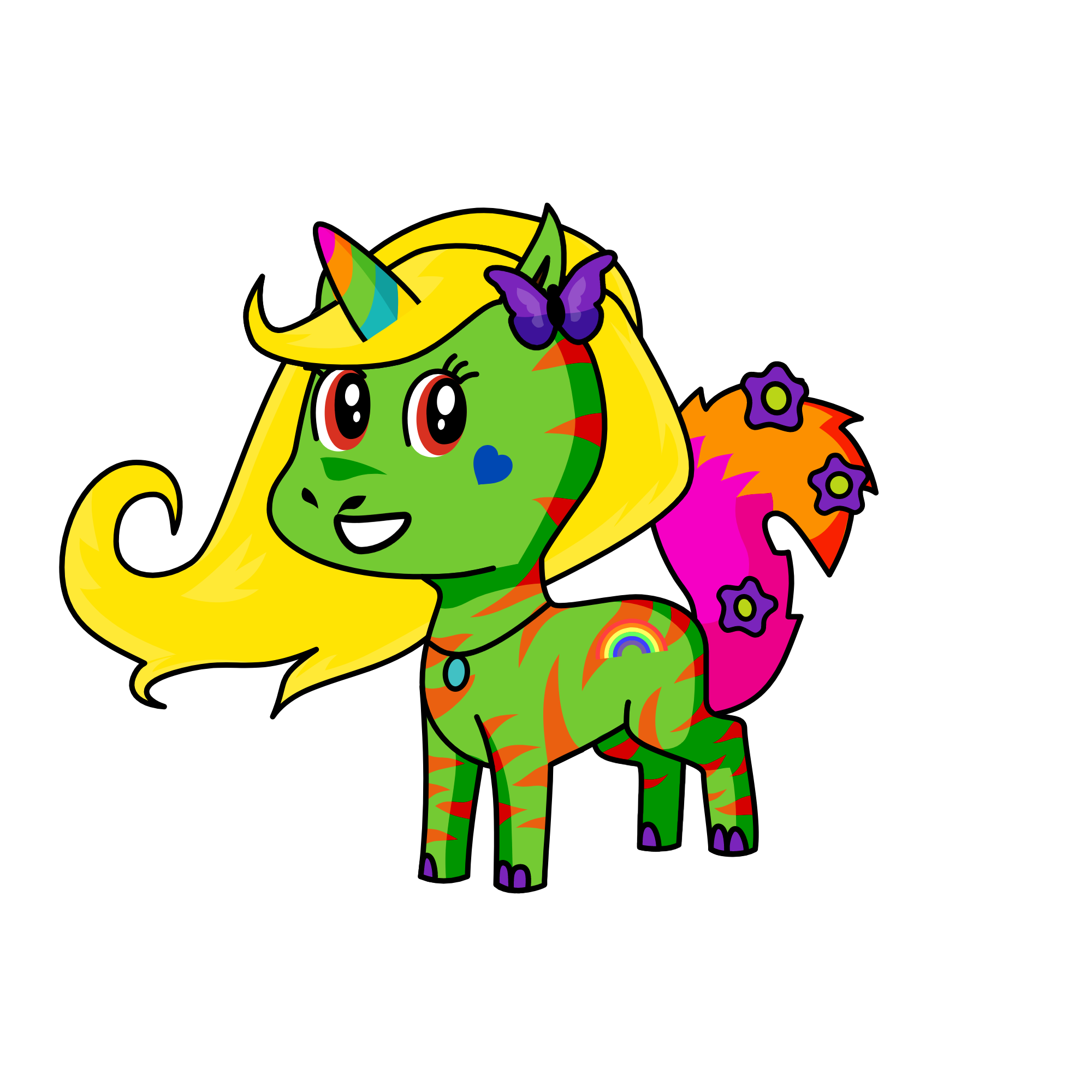 Зоя, the unicorn