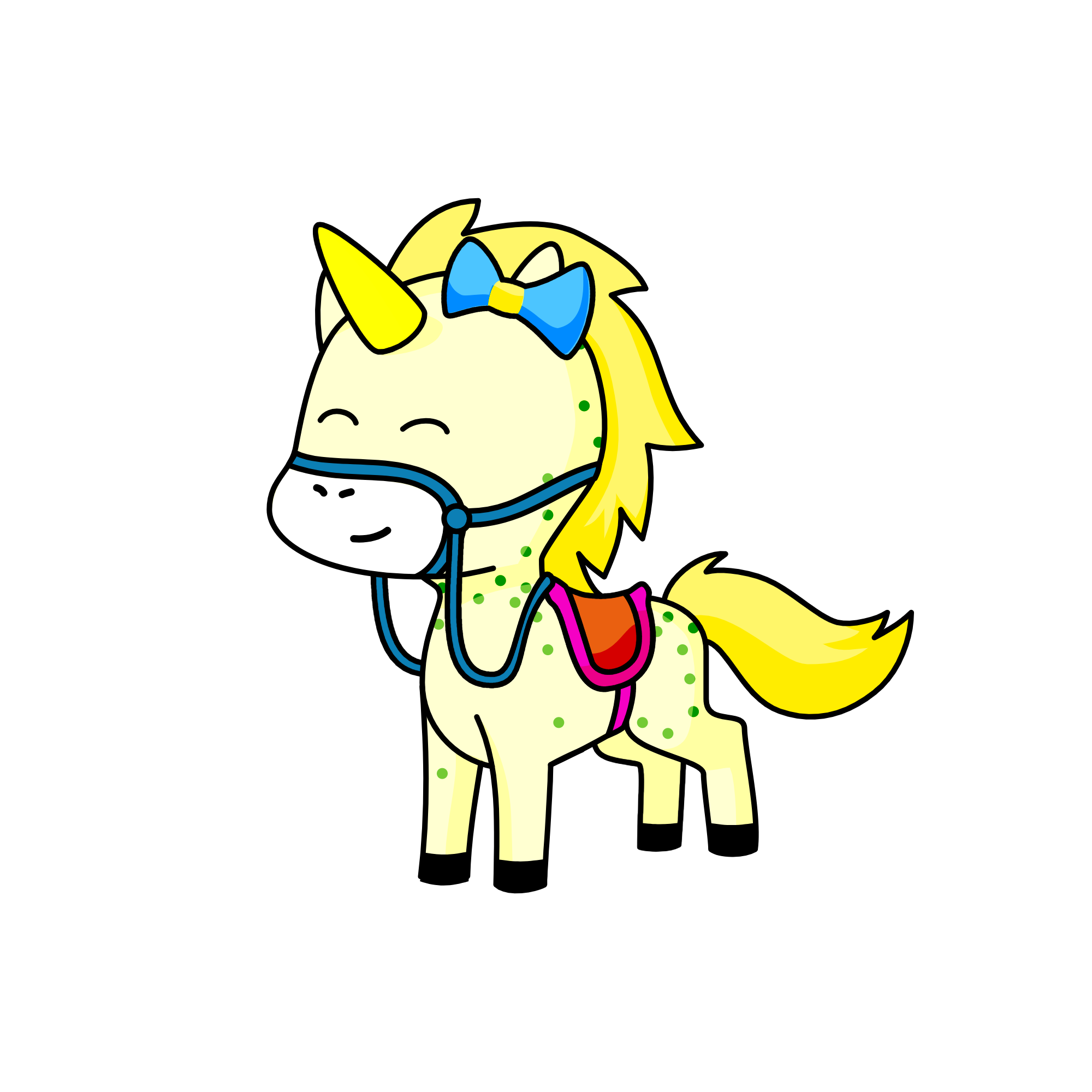 , the unicorn