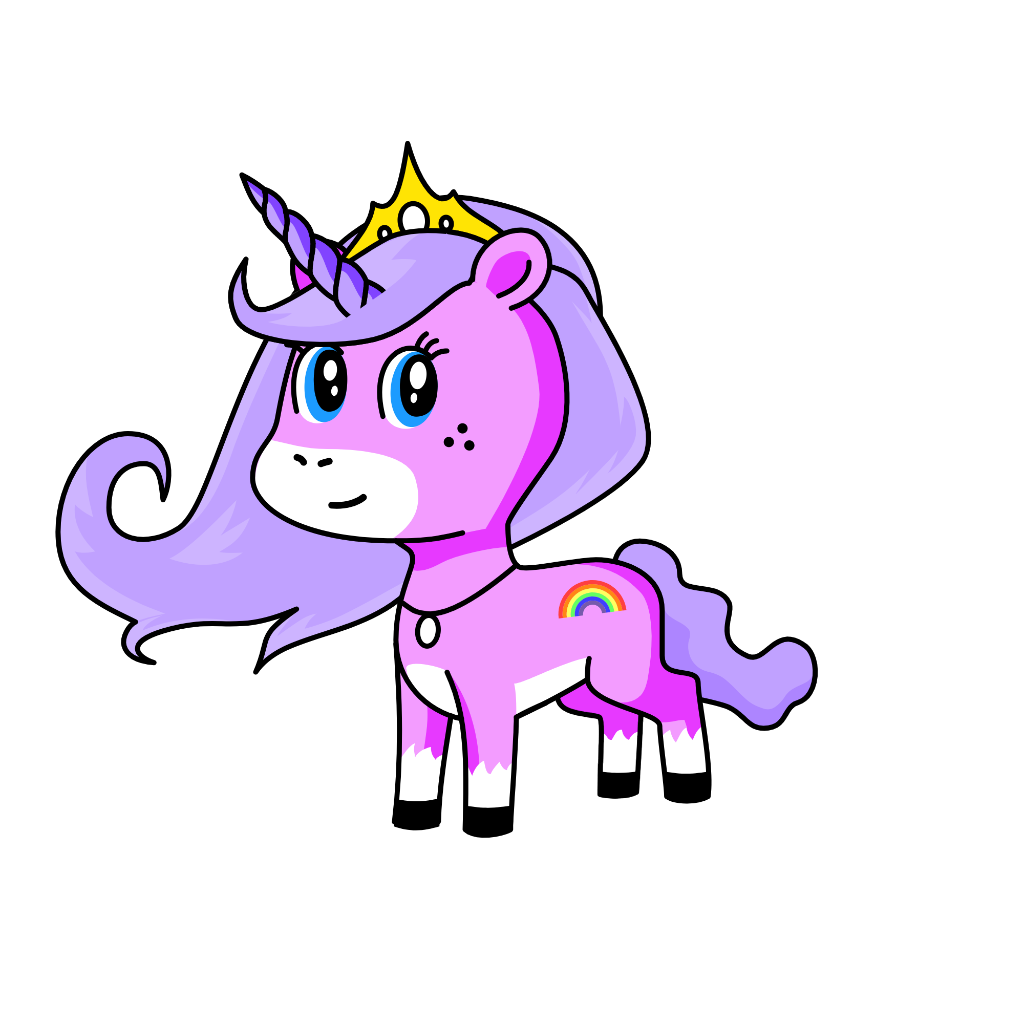NARGÜL, the unicorn