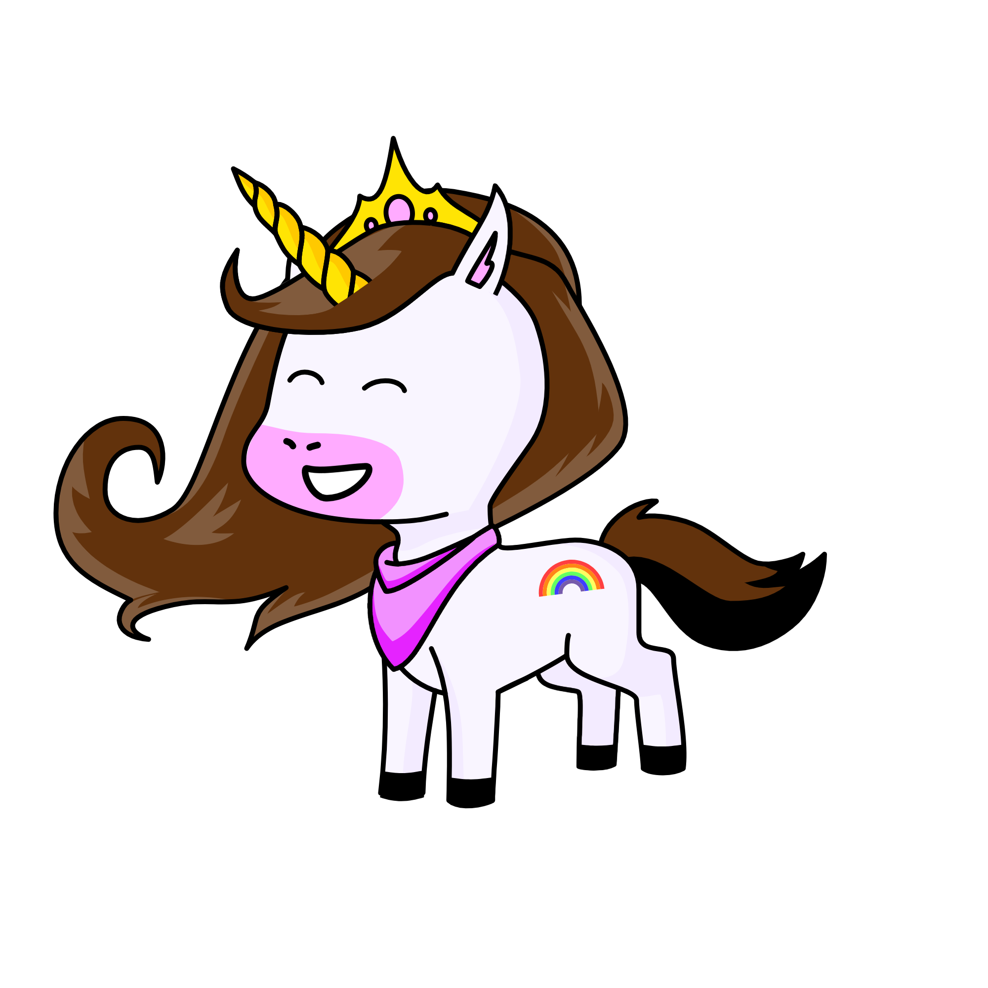 Aashvi, the unicorn