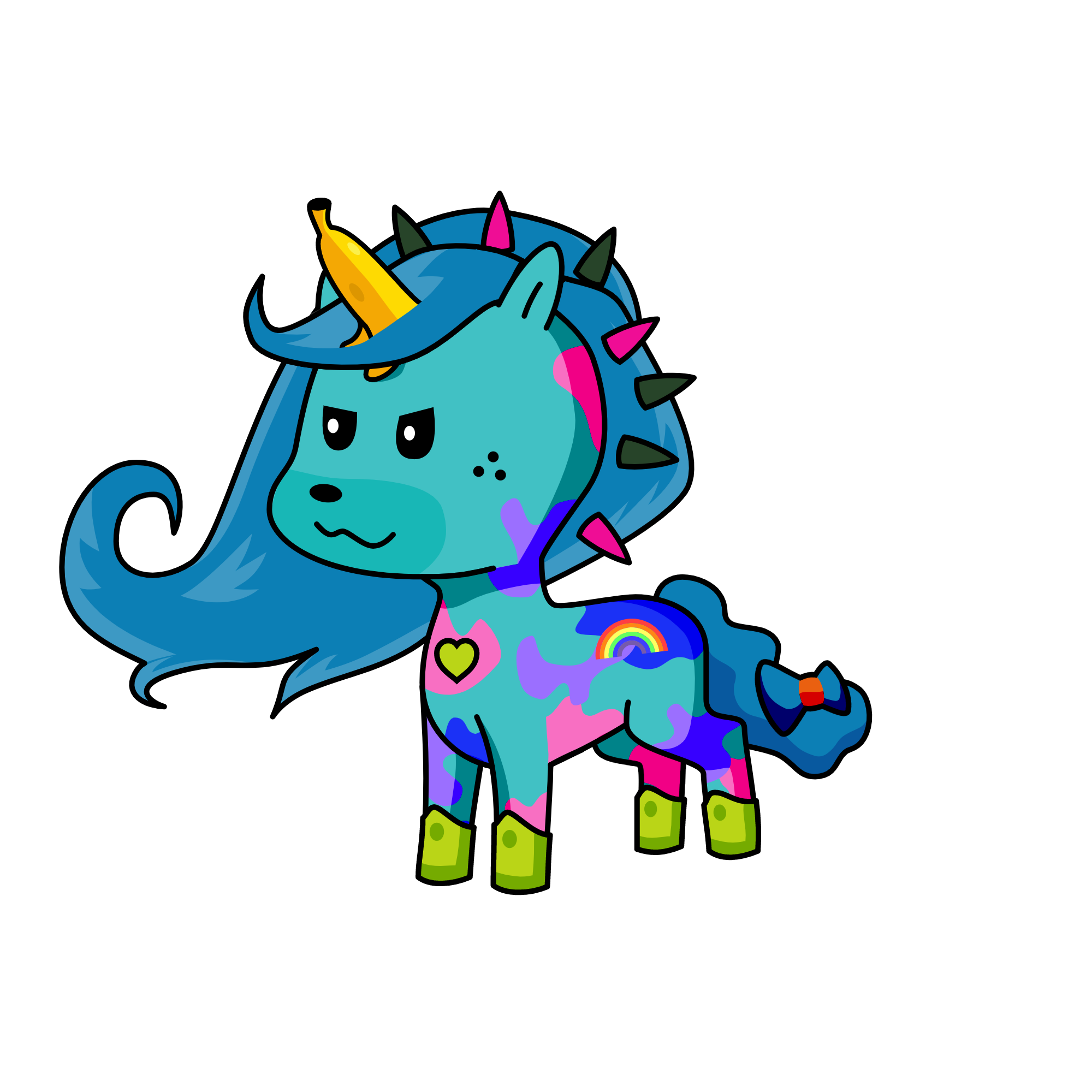 , the unicorn