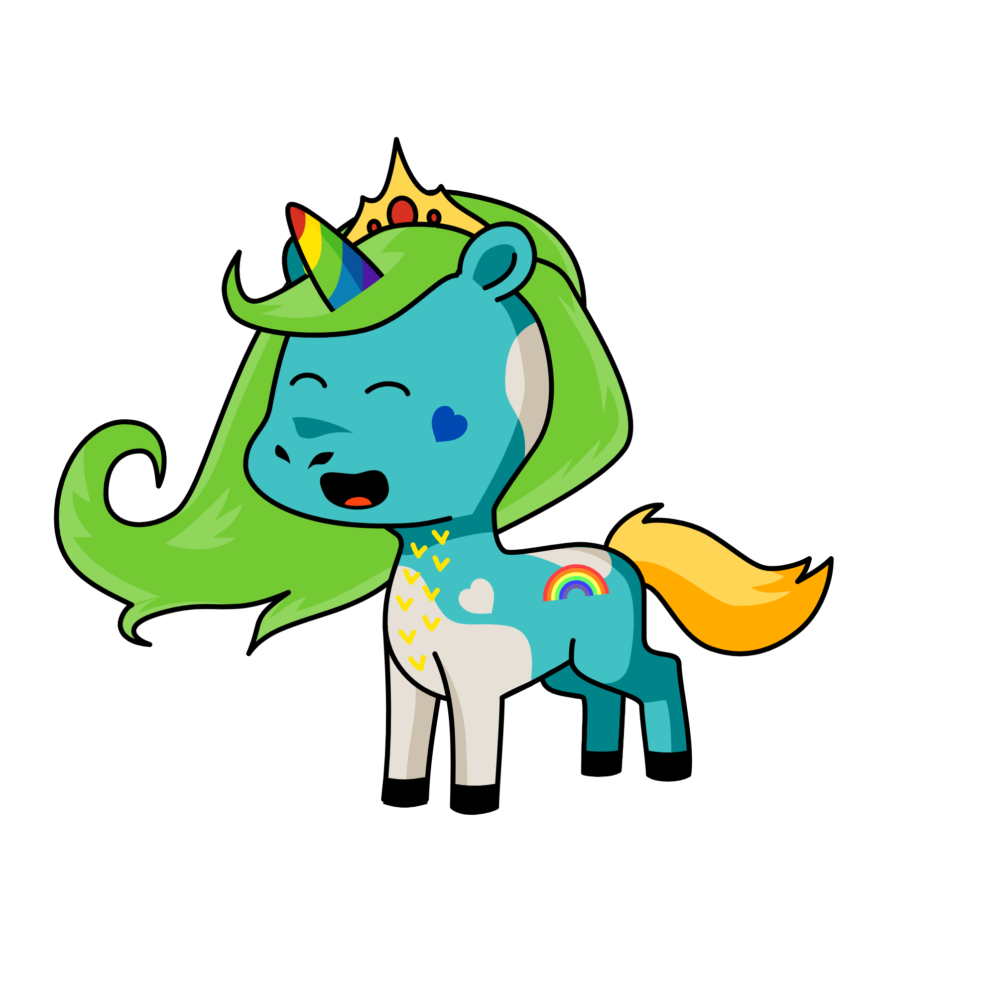 Liliana wamsly, the unicorn