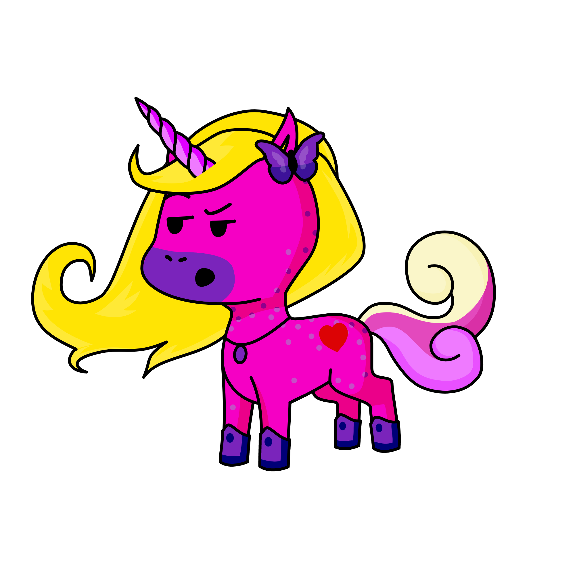lalisa, the unicorn