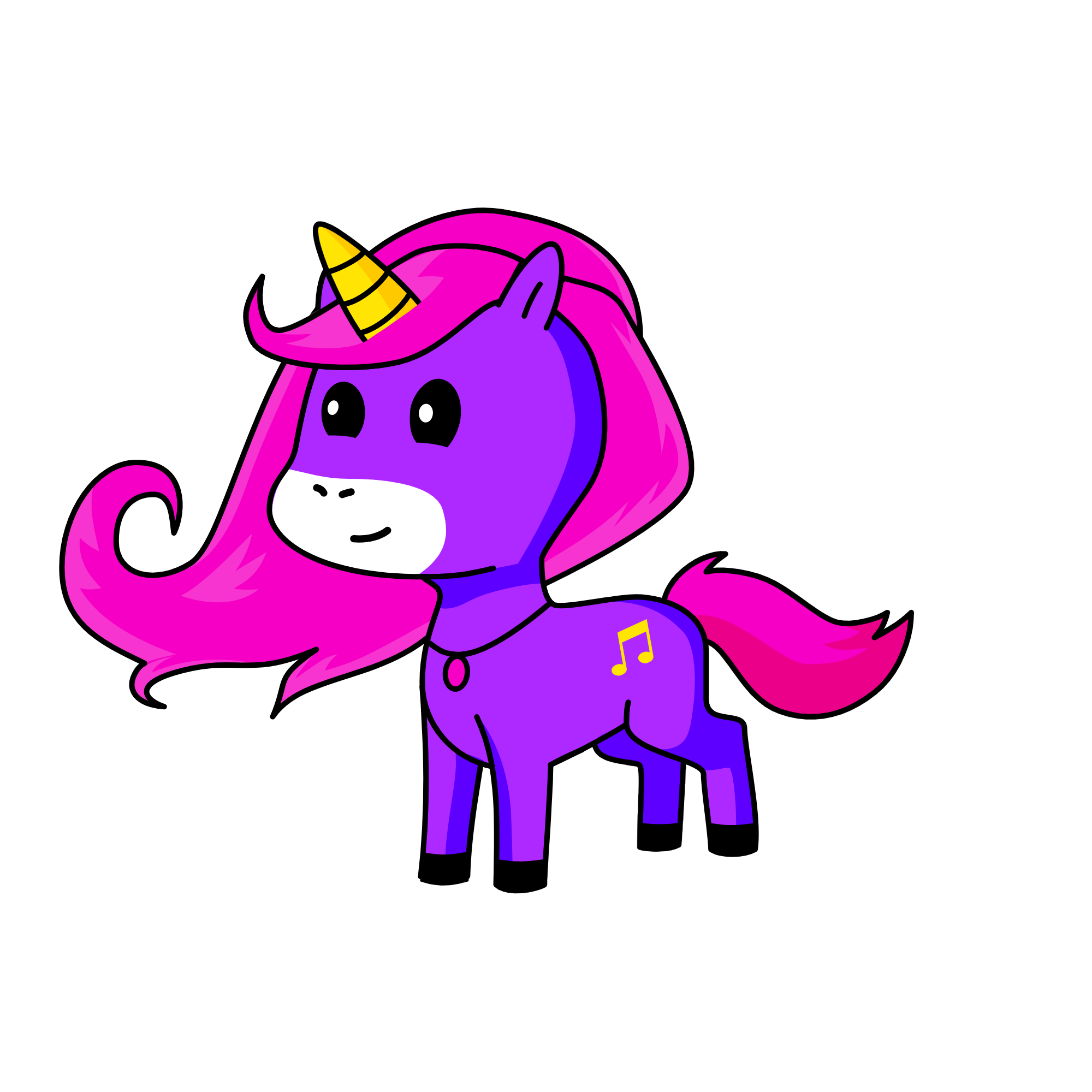 Daisy, the unicorn