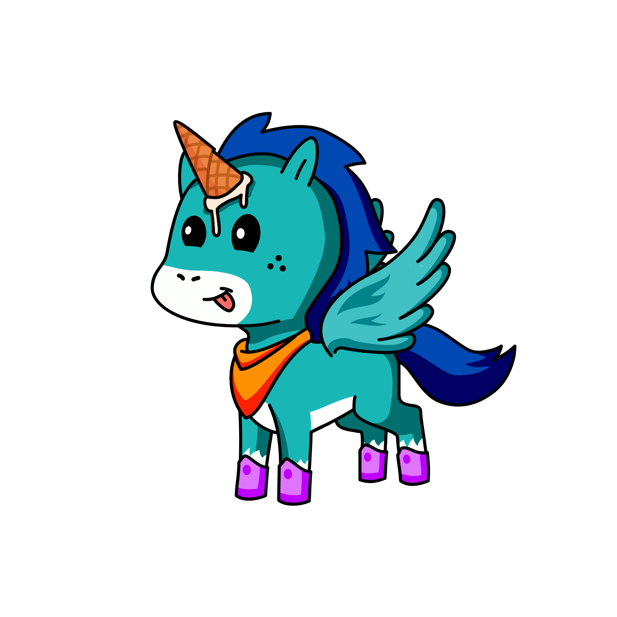 lalala, the unicorn