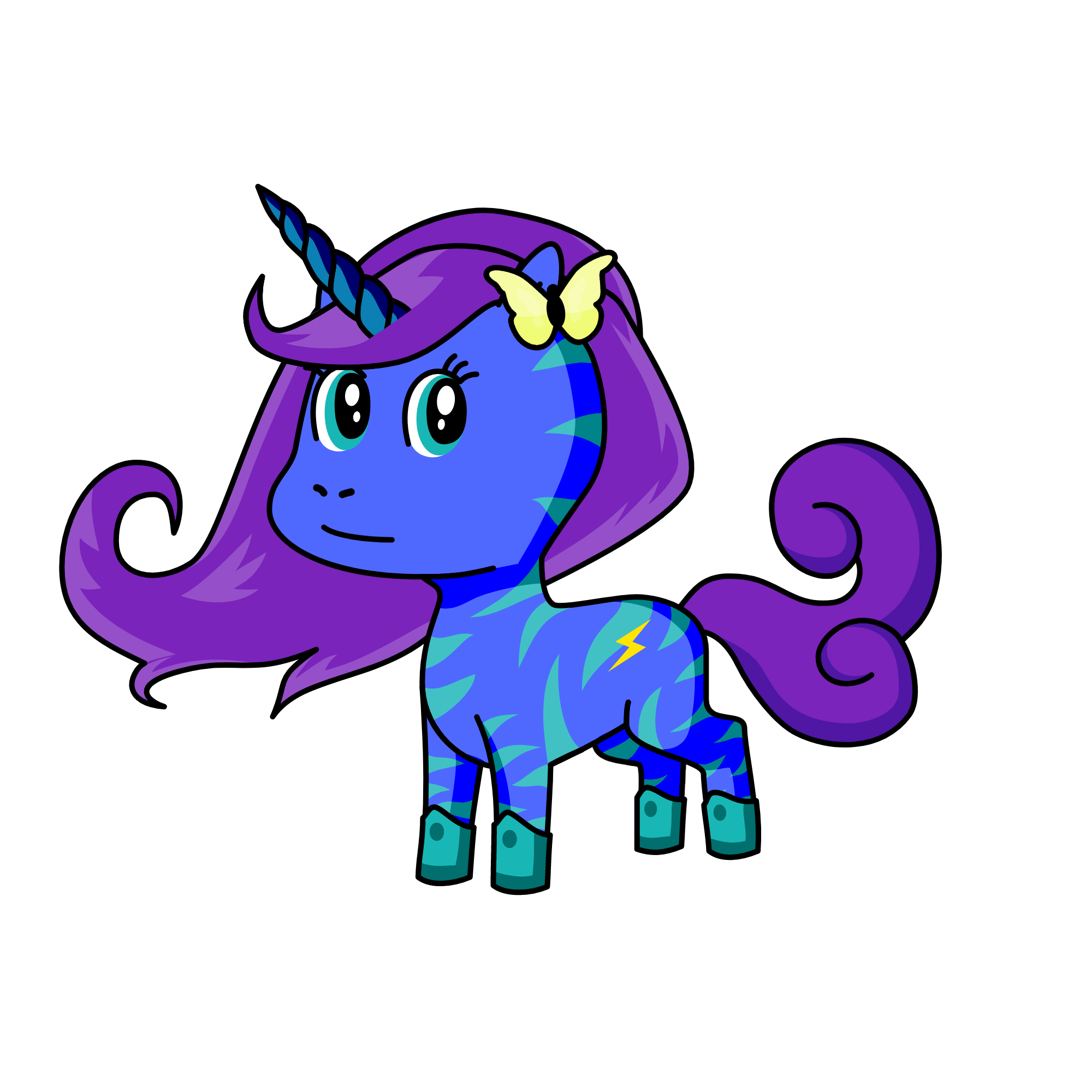 , the unicorn