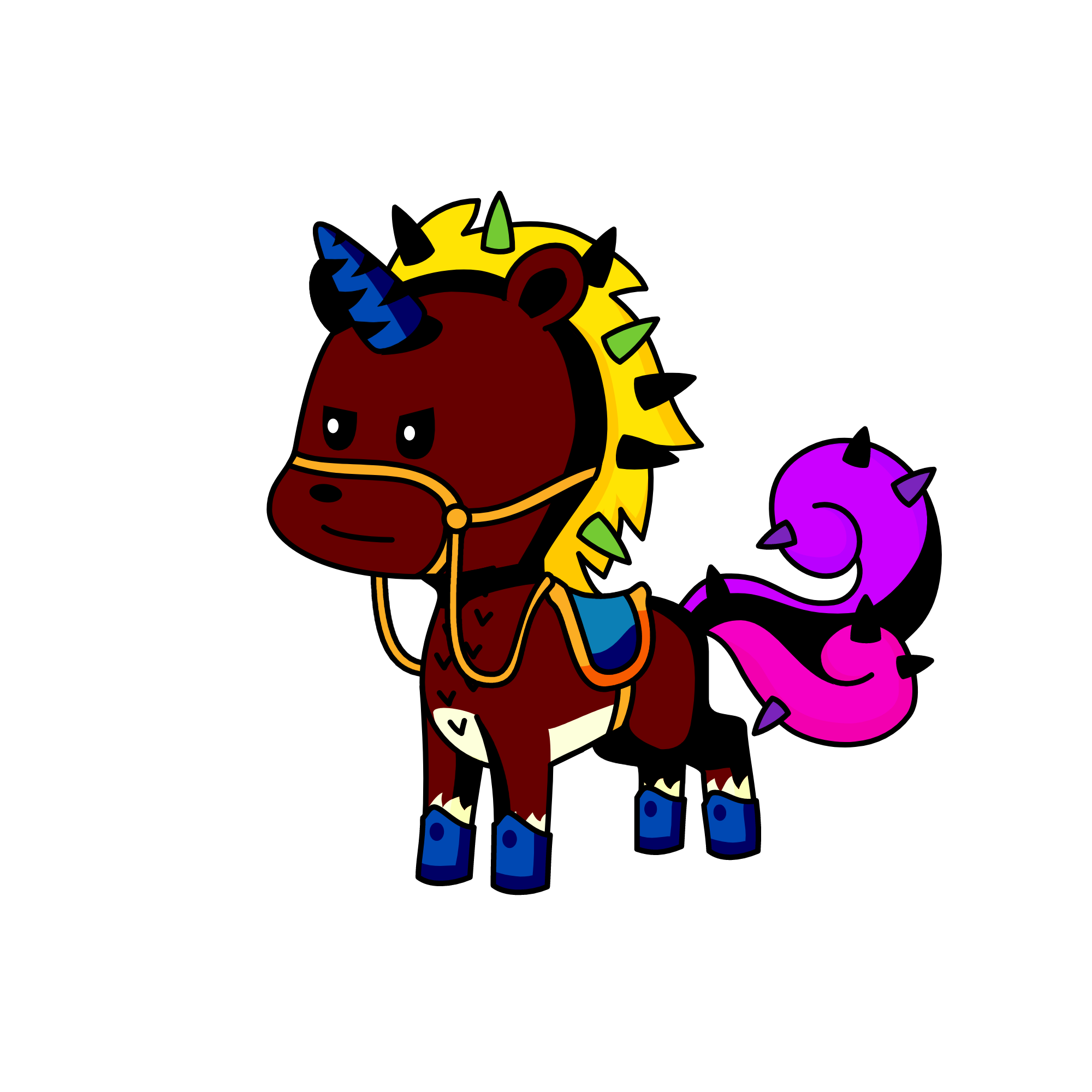 warrior , the unicorn