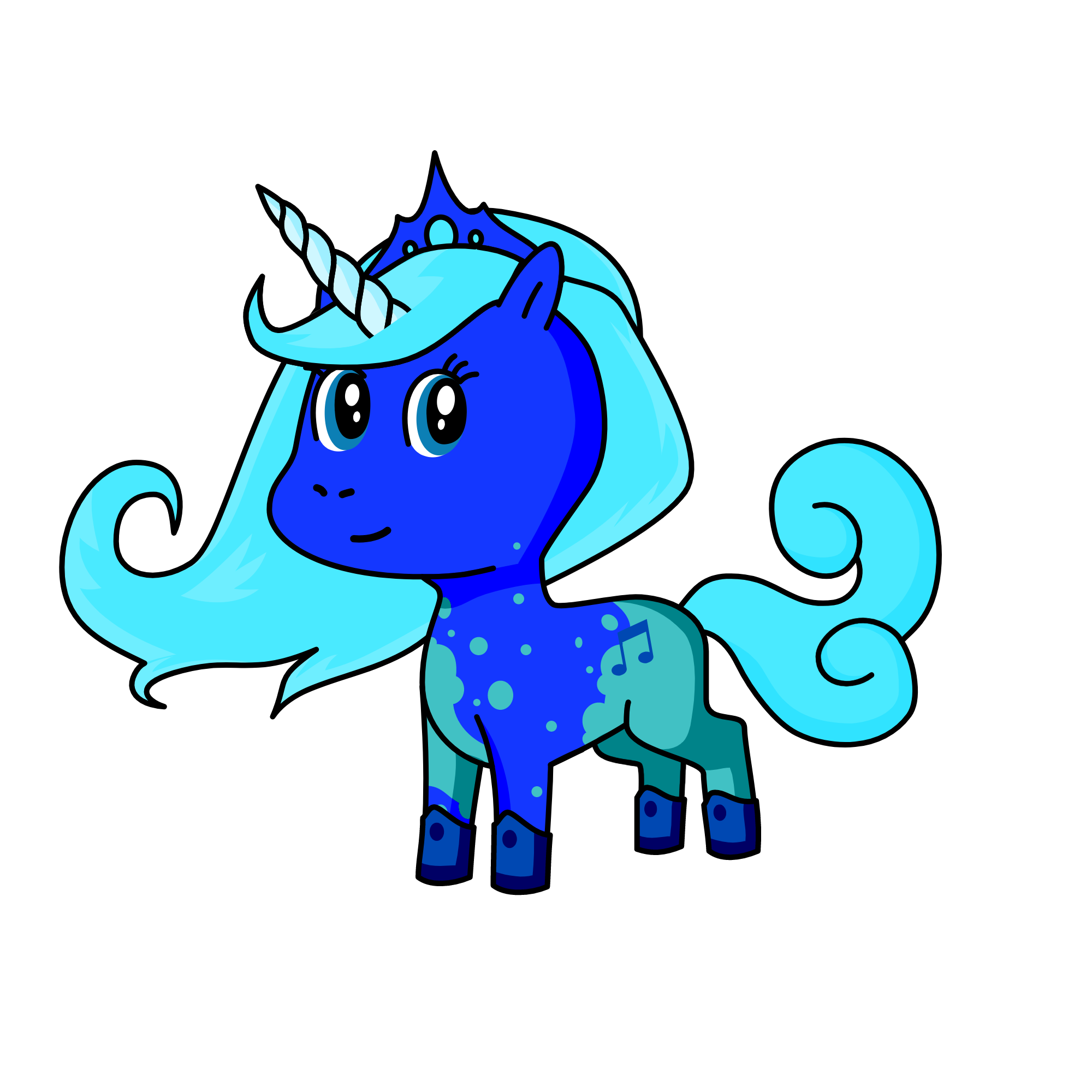 , the unicorn