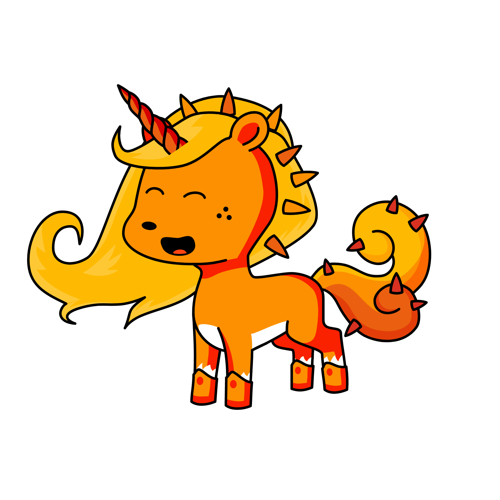 , the unicorn
