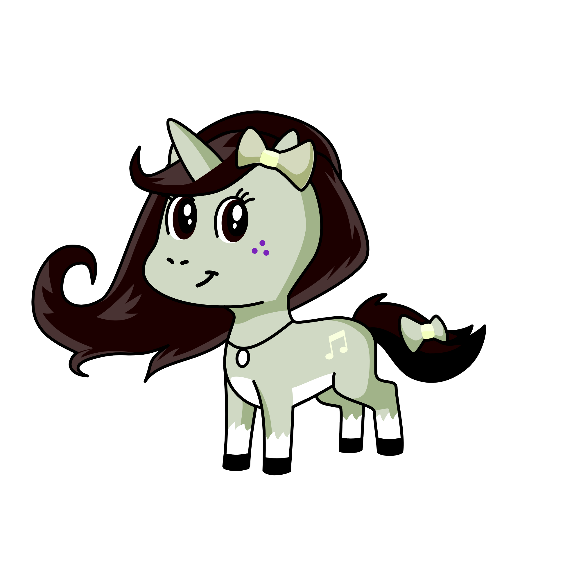 ariana, the unicorn