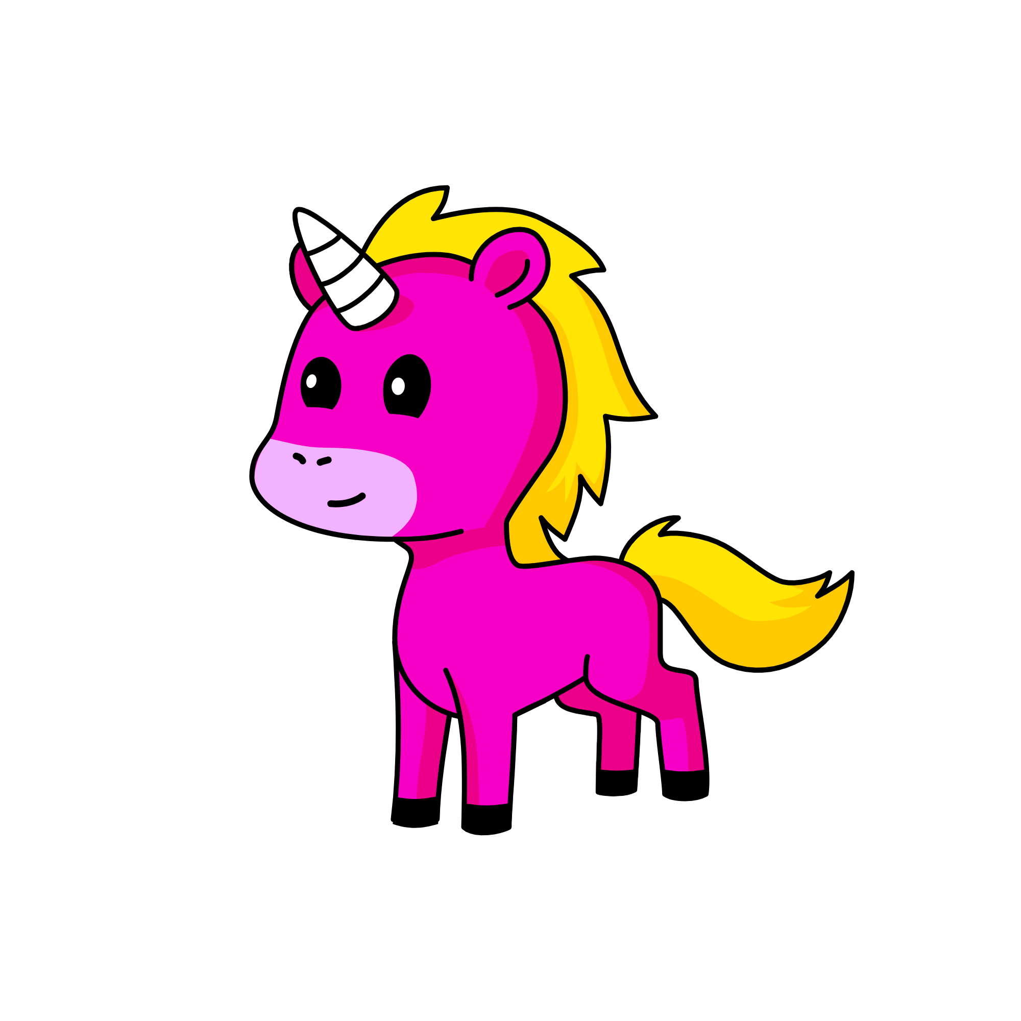 pretty , the unicorn