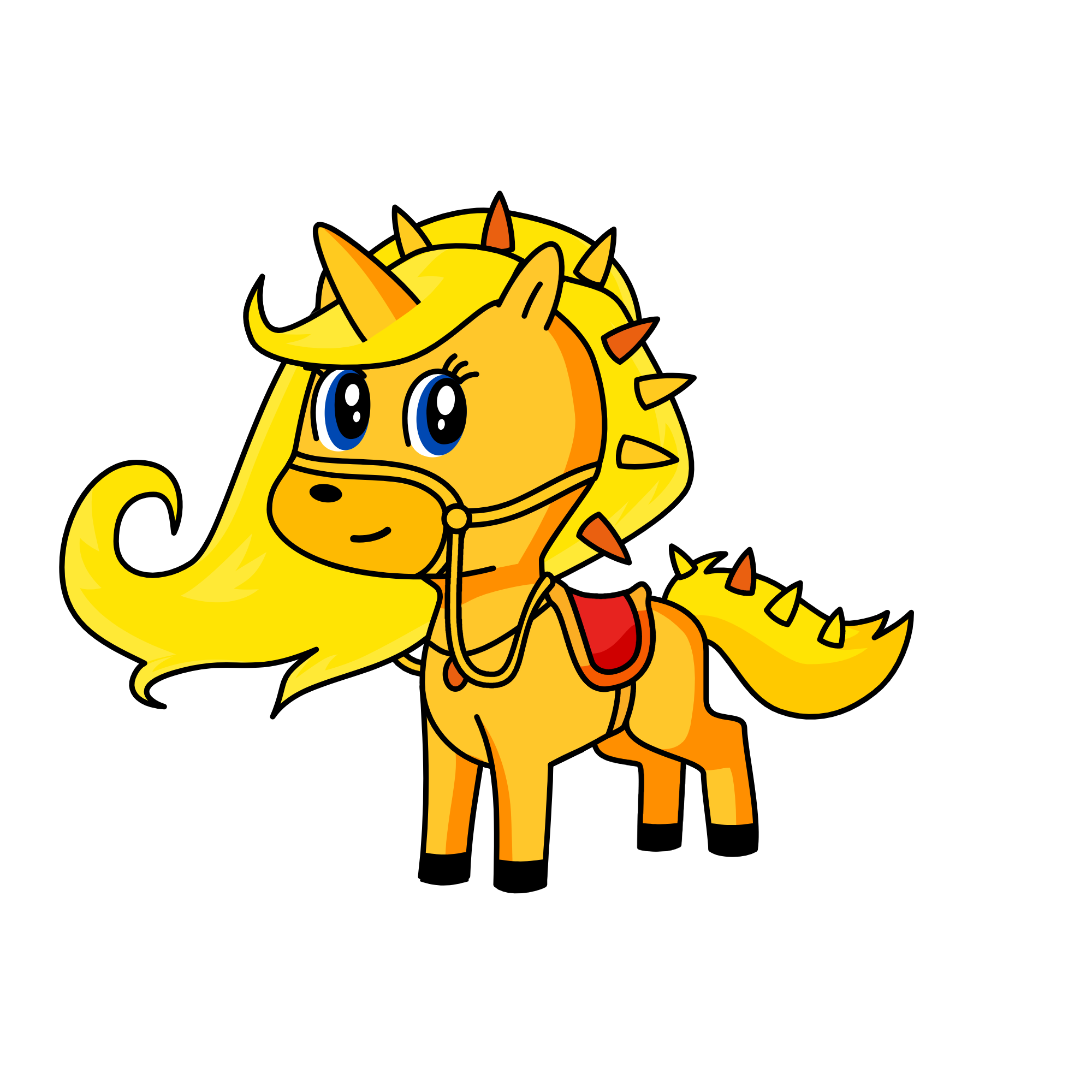 lily, the unicorn