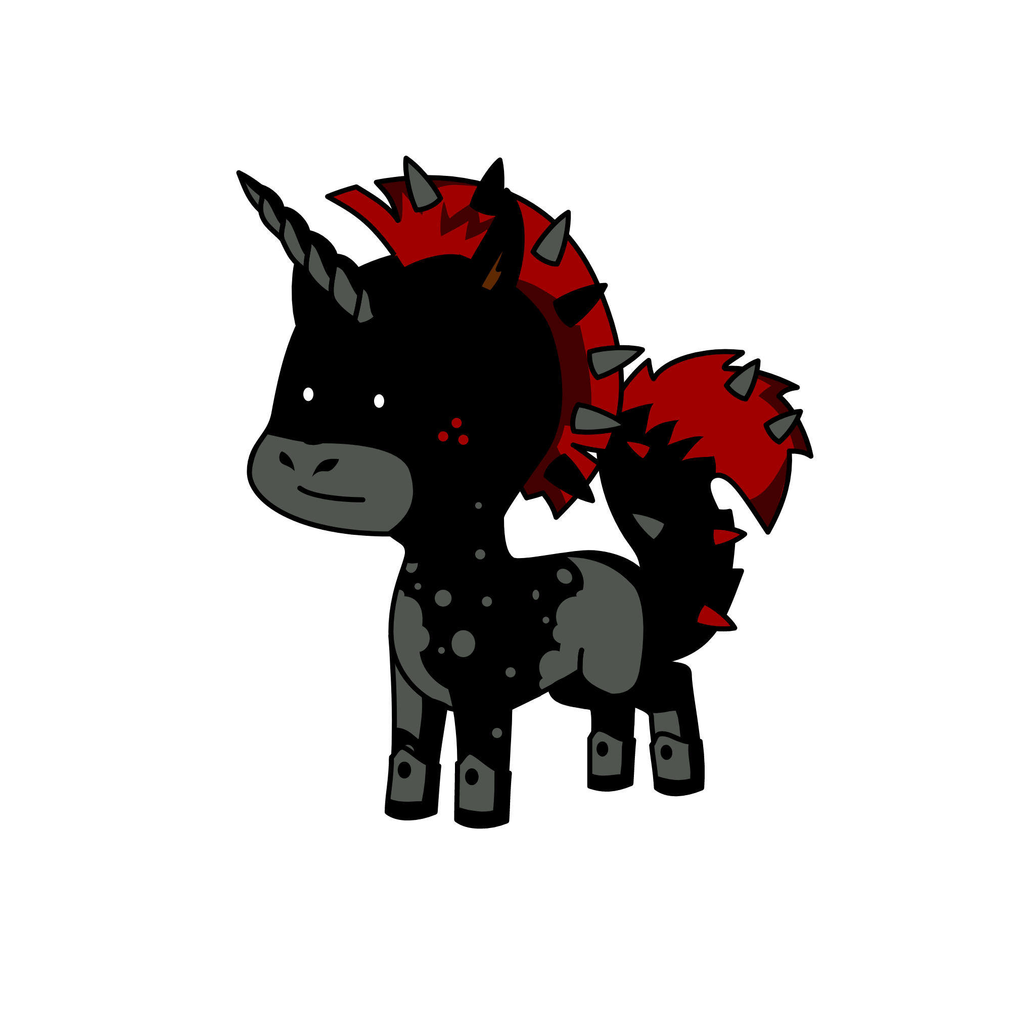 Evil is good, the unicorn