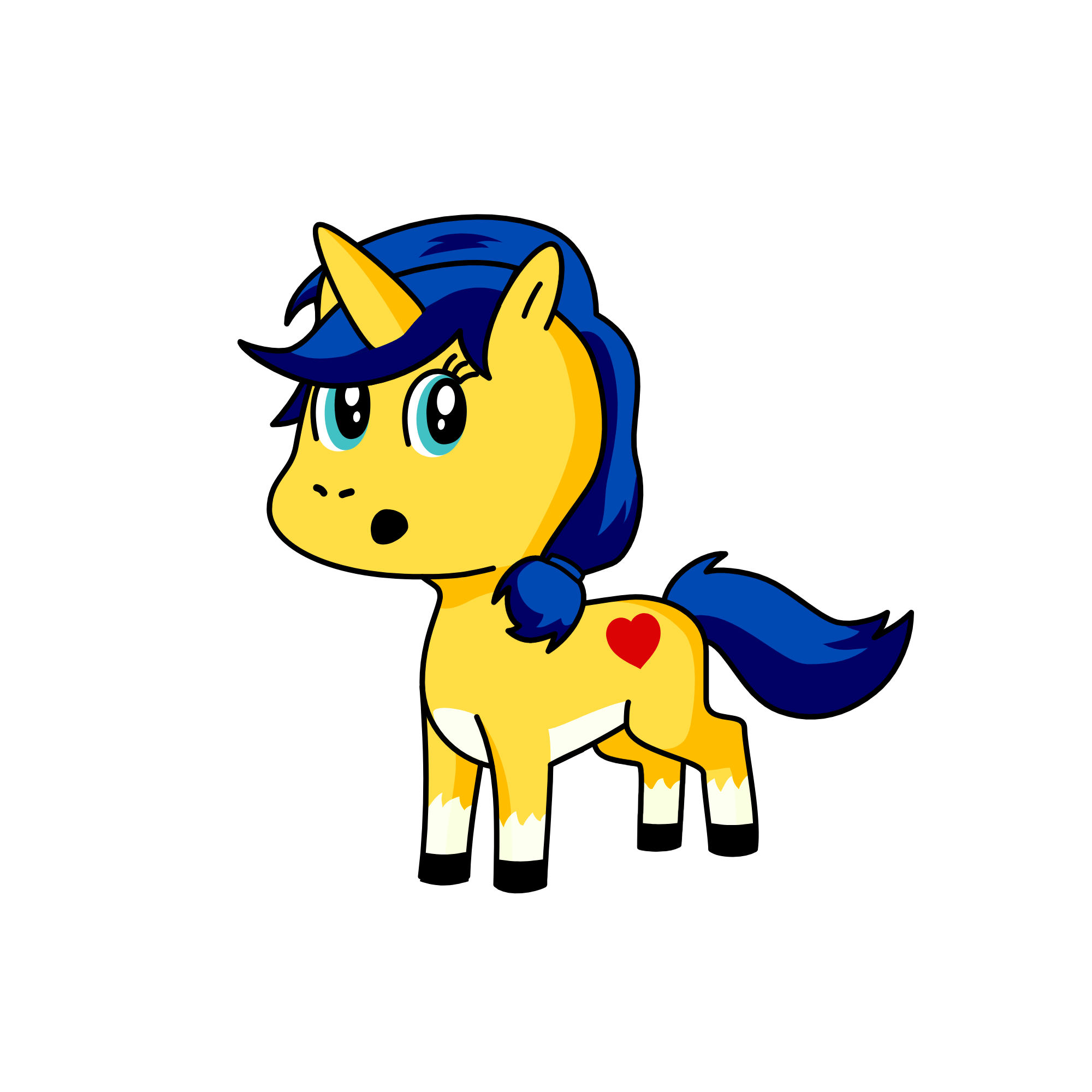 marinette, the unicorn