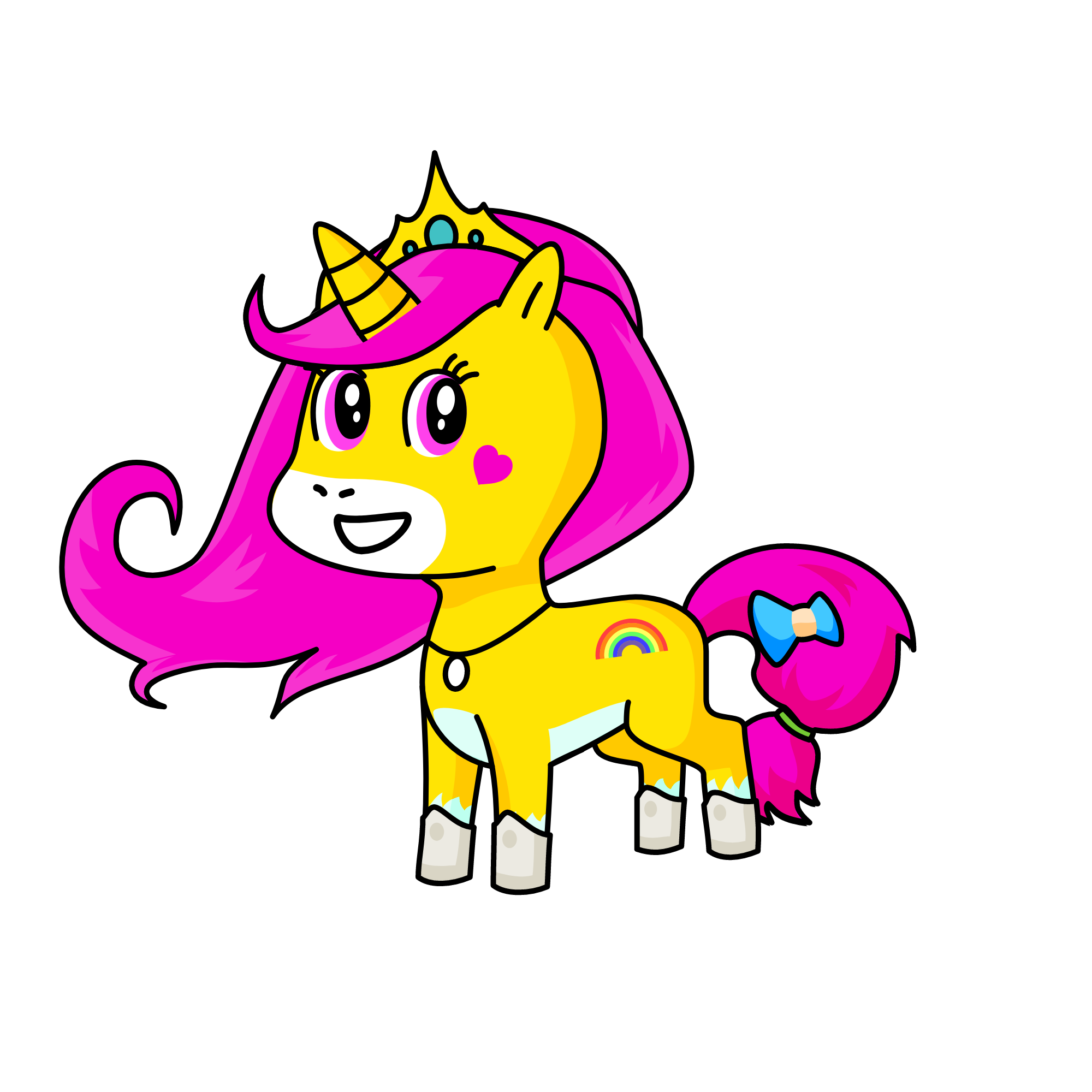 ALICE, the unicorn