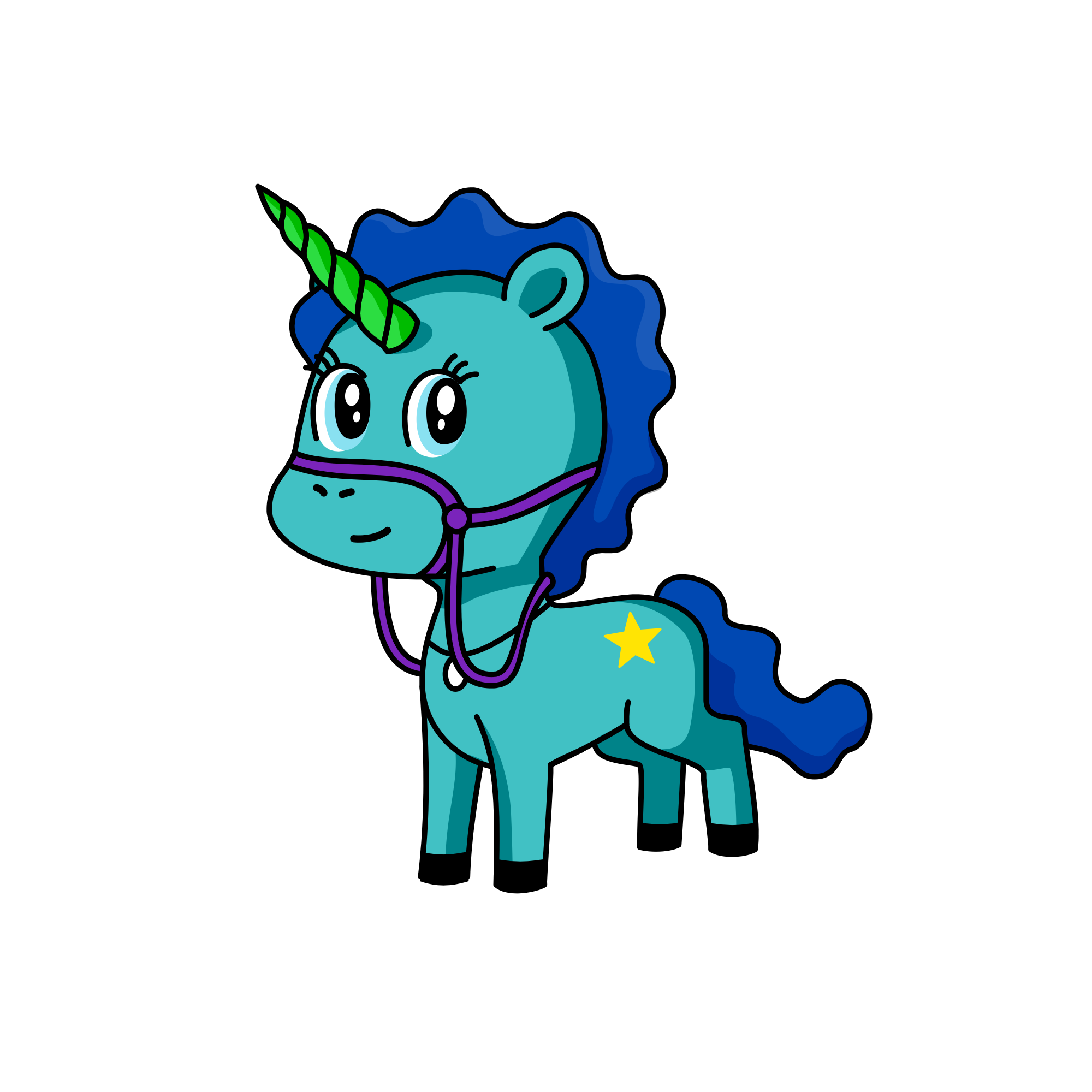 Star hope, the unicorn