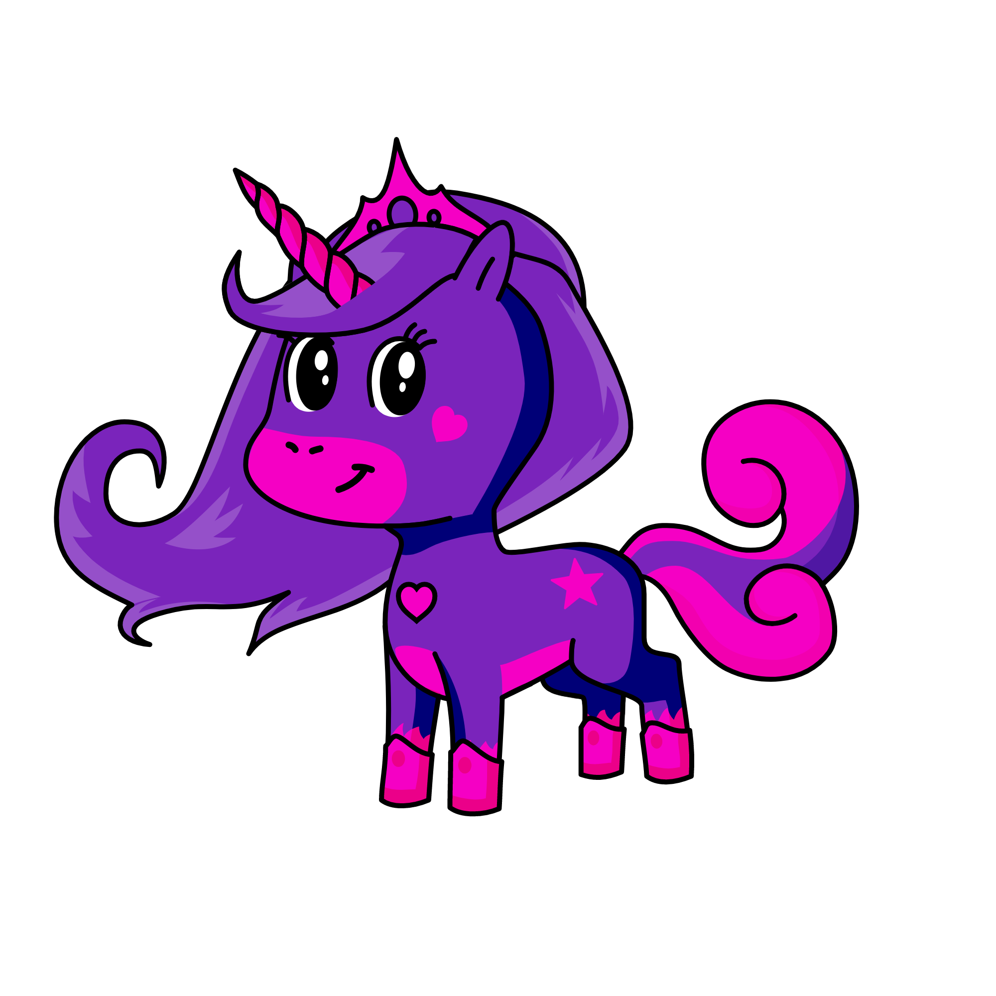 TWALYTY, the unicorn