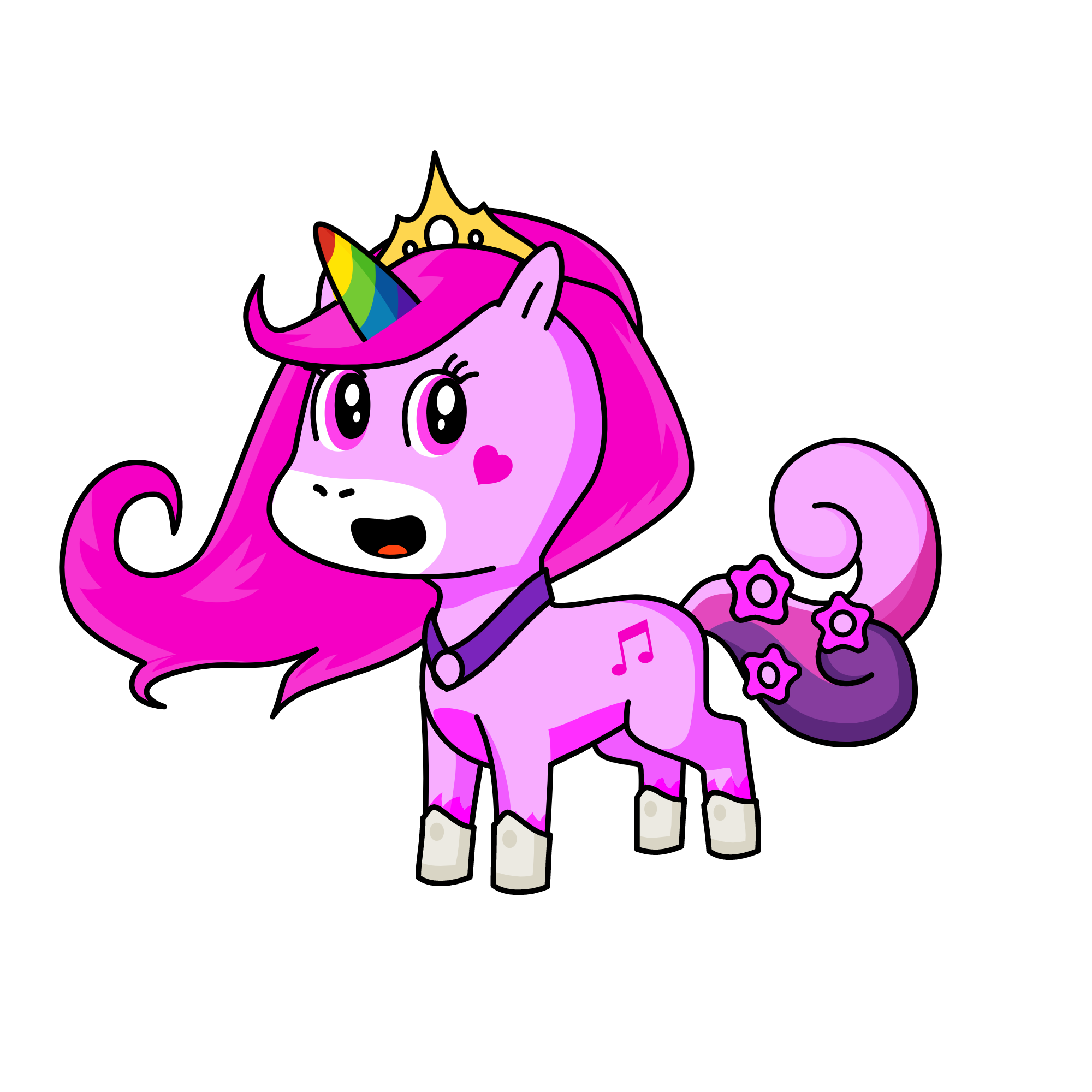 lena, the unicorn