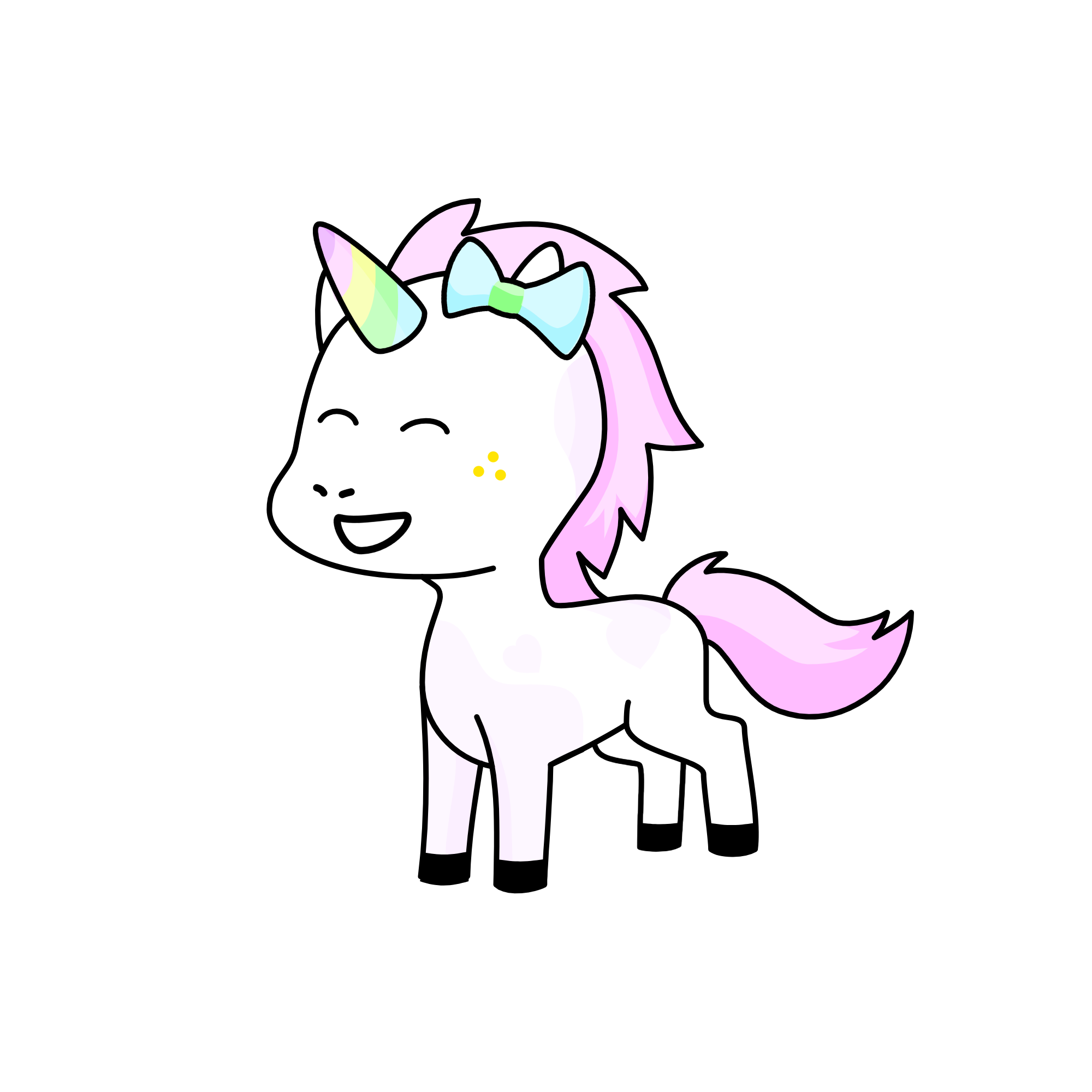 Pastellicorn, the unicorn