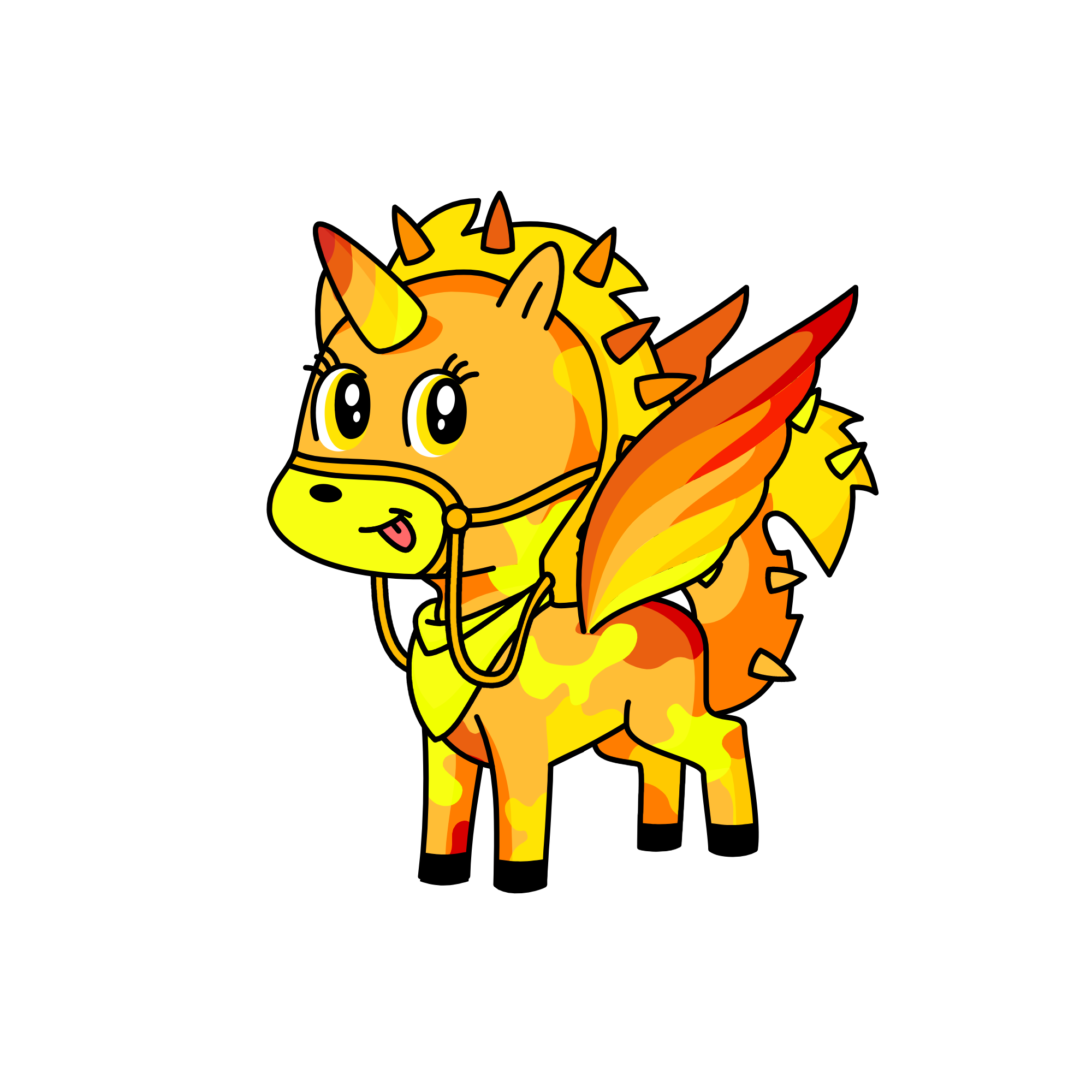 delila, the unicorn
