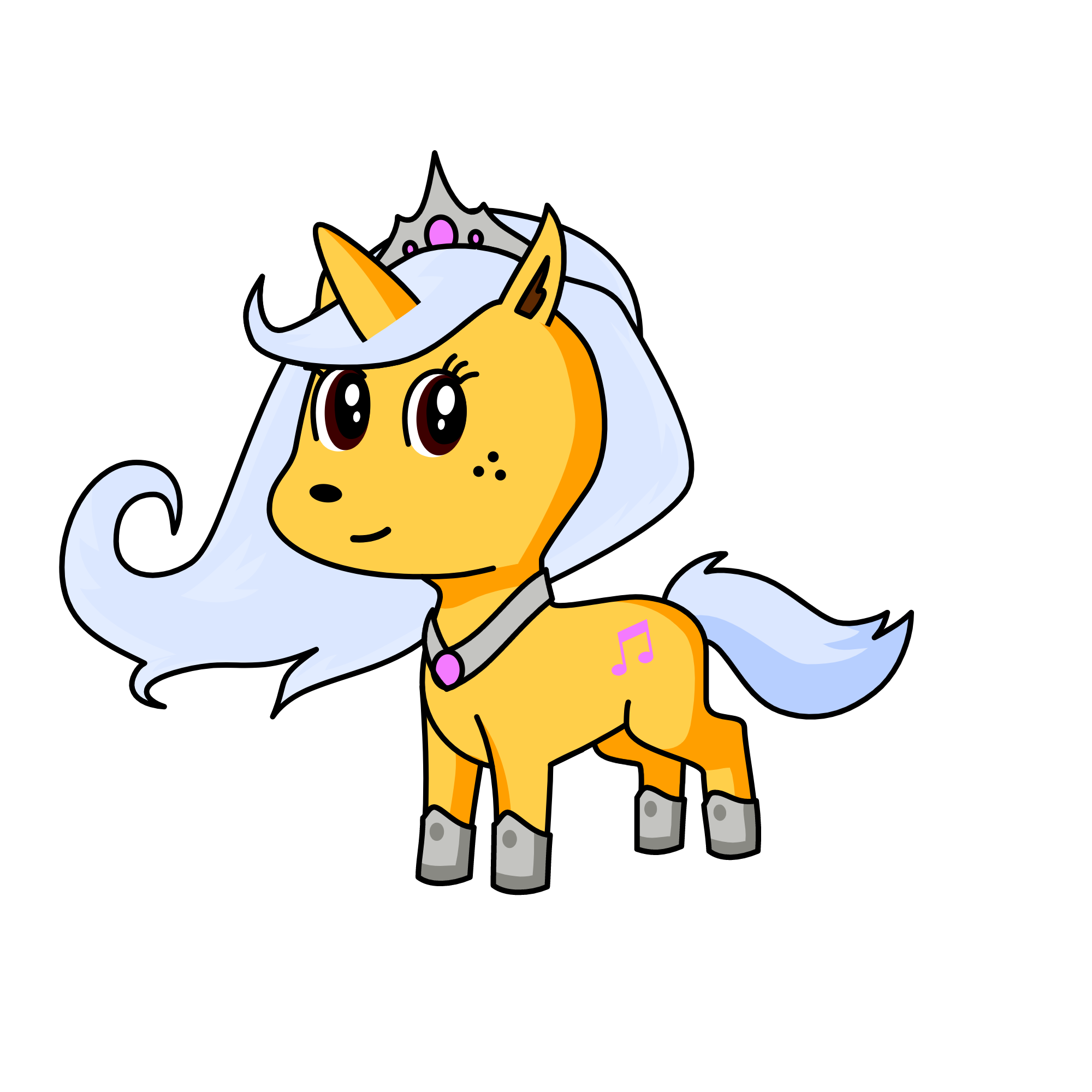 kitty k, the unicorn