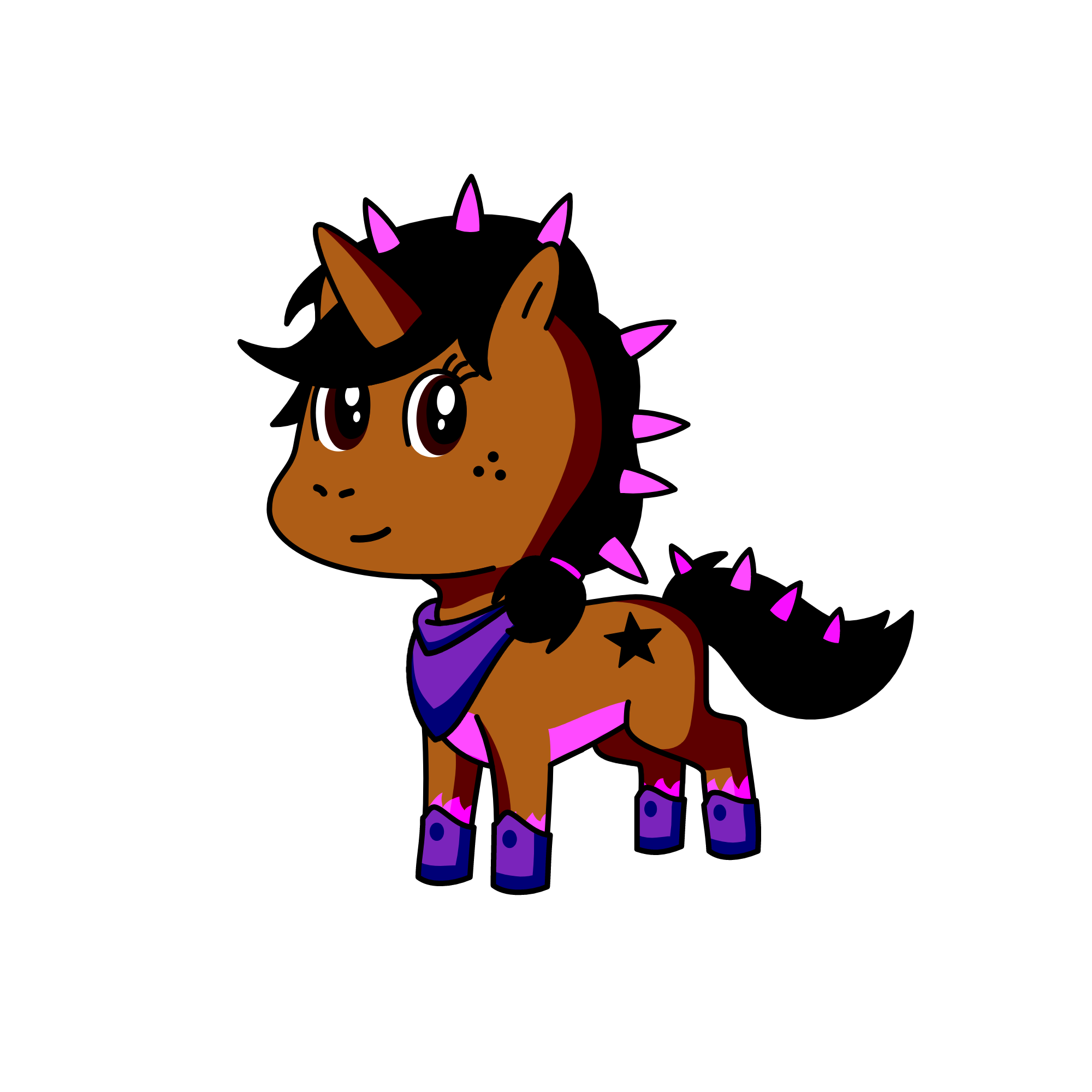 honeylicious, the unicorn