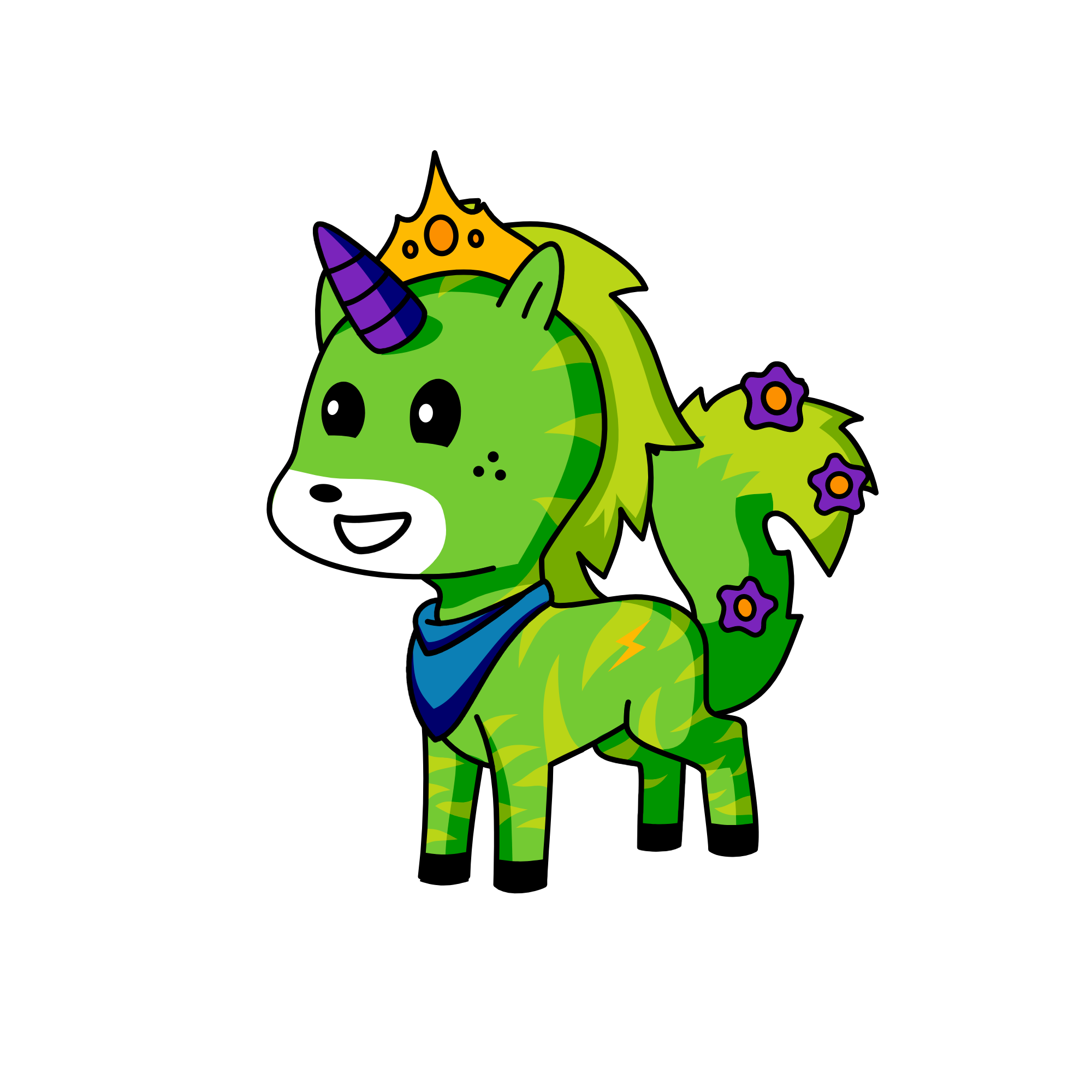 jennie, the unicorn