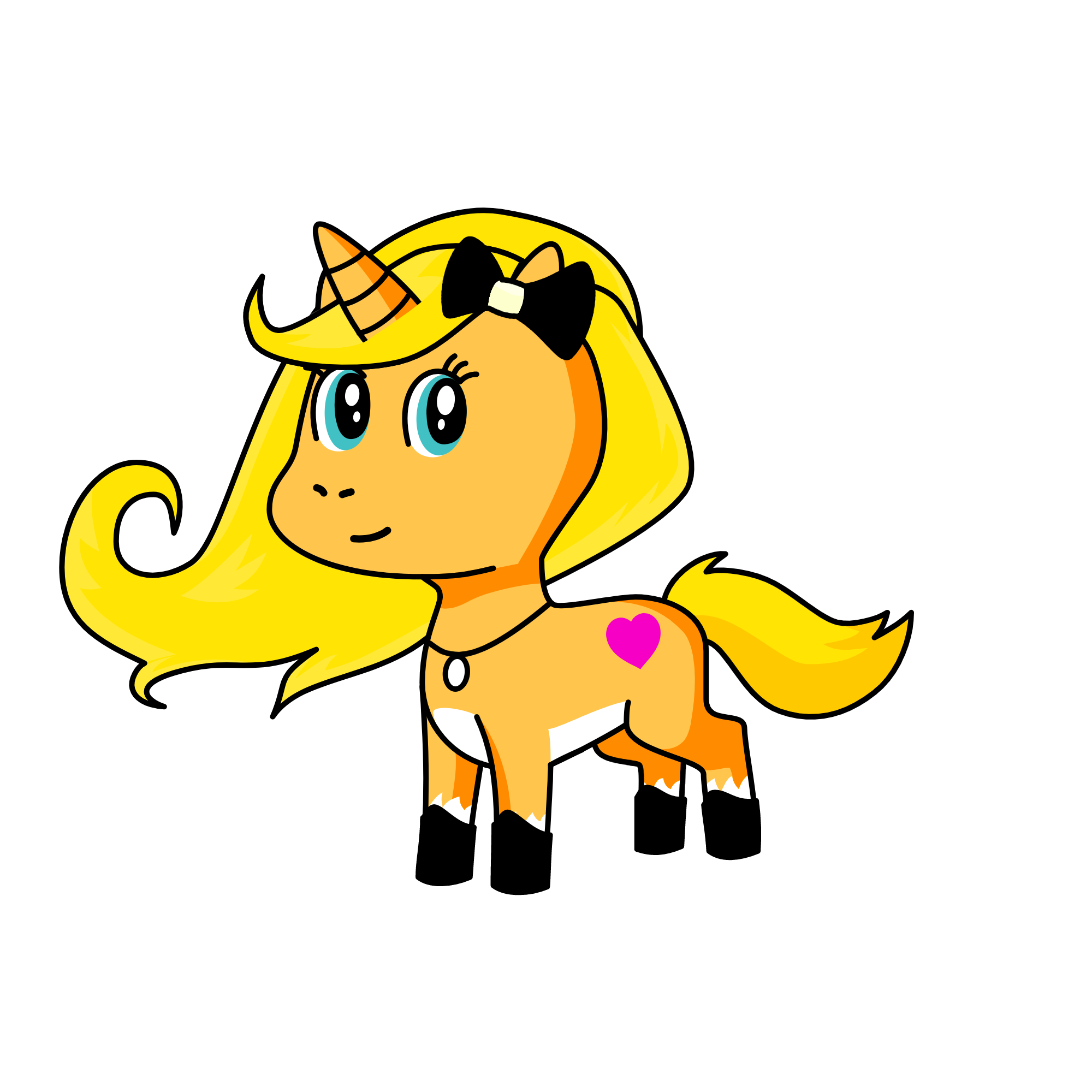 pop b.b, the unicorn
