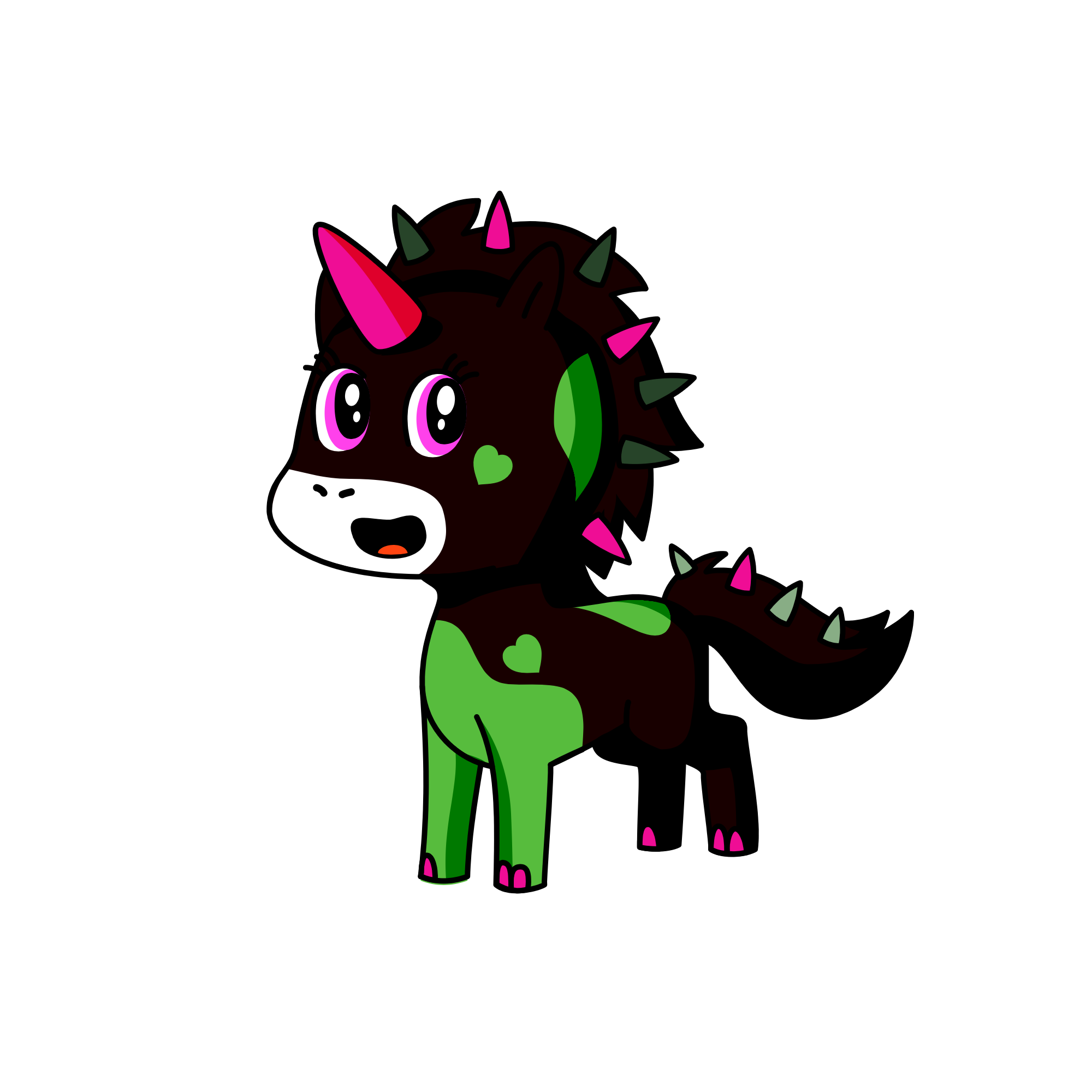 , the unicorn