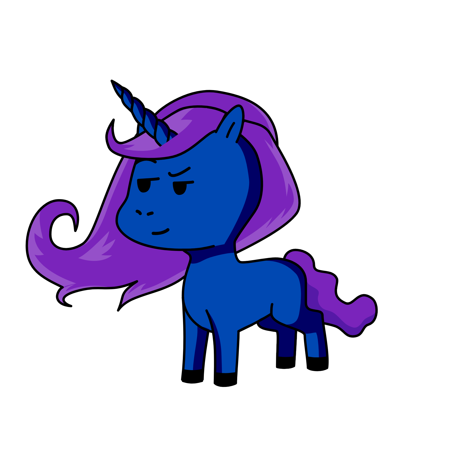 yourlove, the unicorn