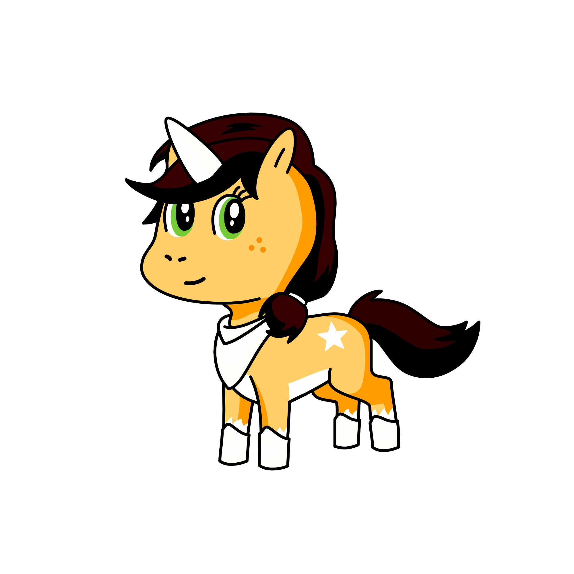 lonestar, the unicorn