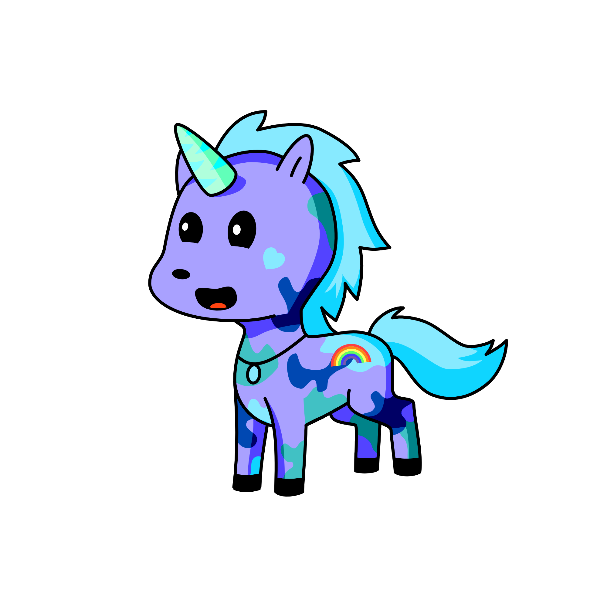 Luna, the unicorn