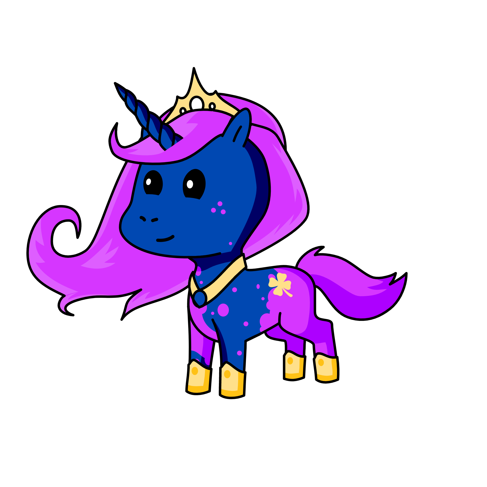 twilight, the unicorn