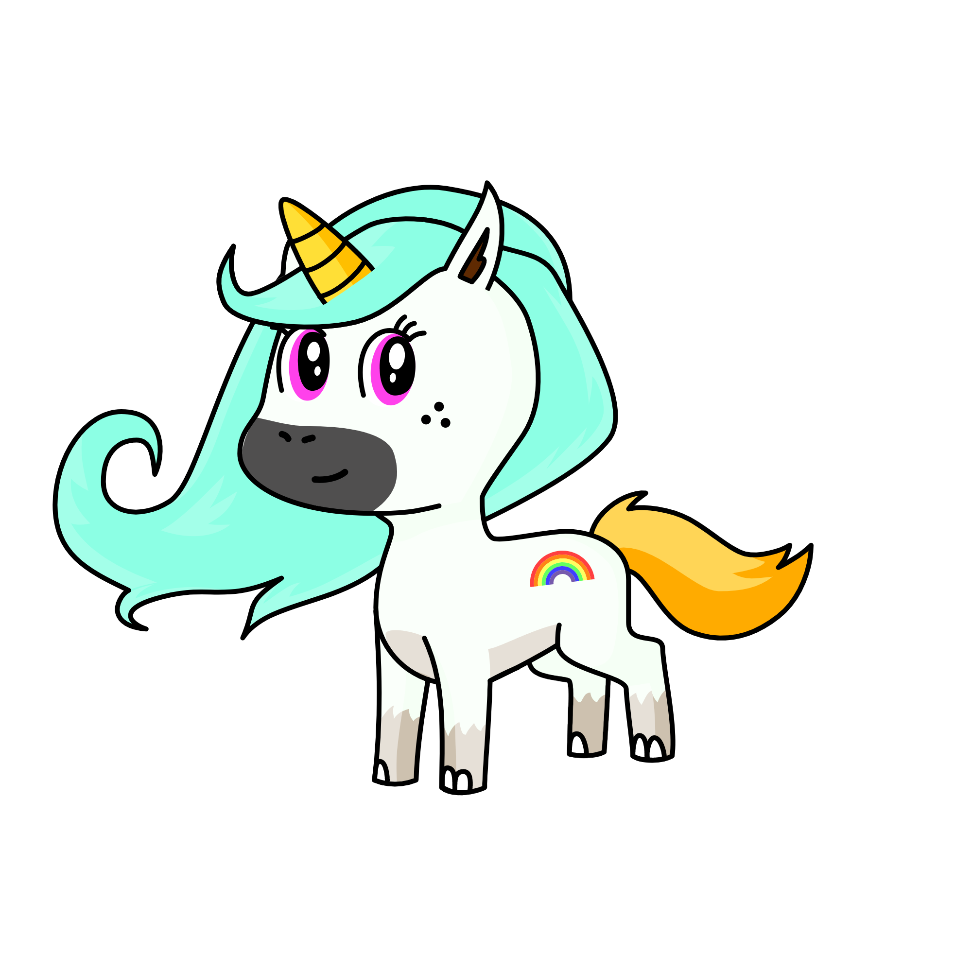 , the unicorn