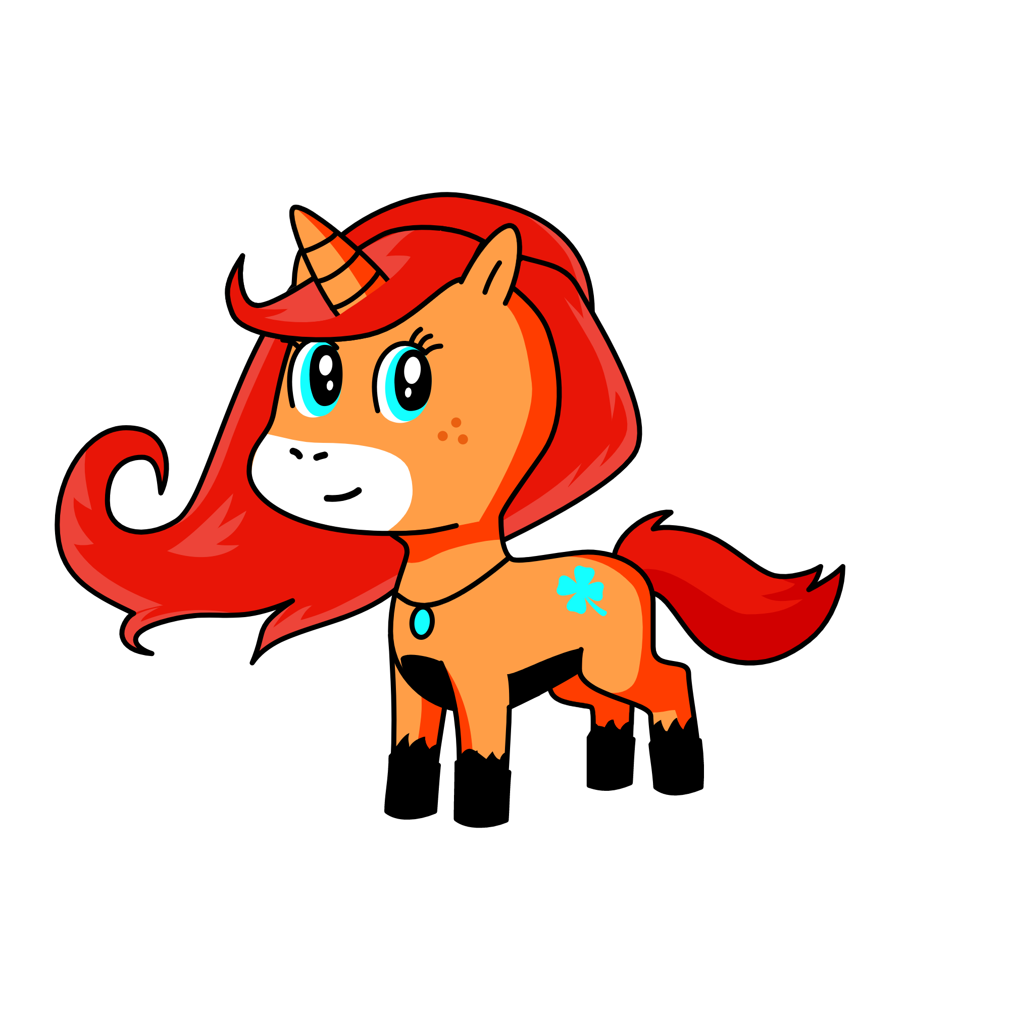 class prez, the unicorn
