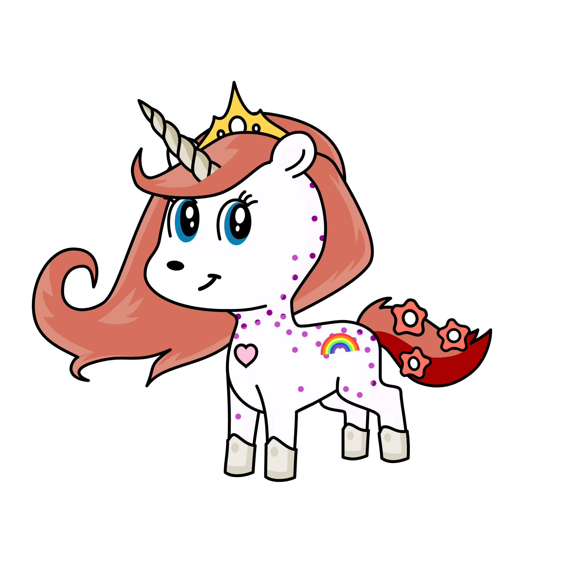Twinkle, the unicorn