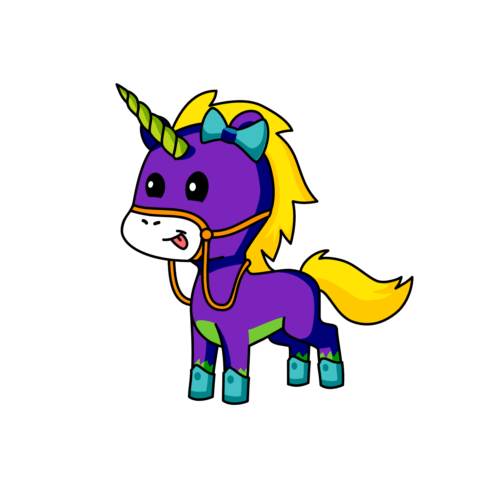 , the unicorn
