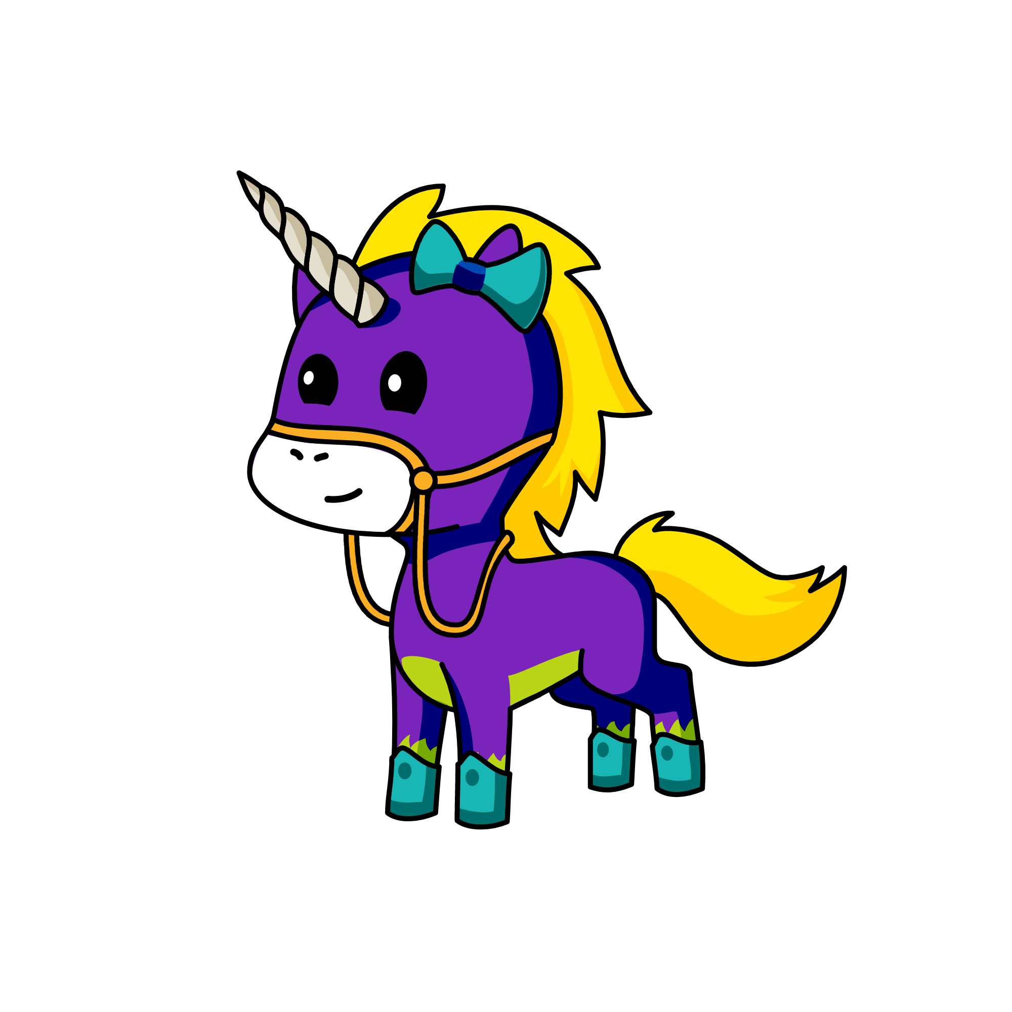Starlight, the unicorn
