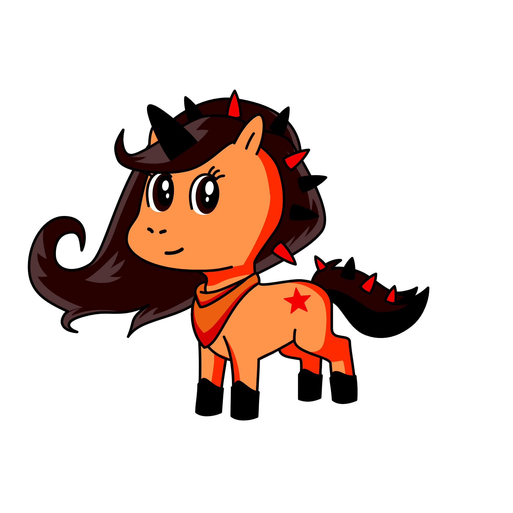 camp cutie, the unicorn