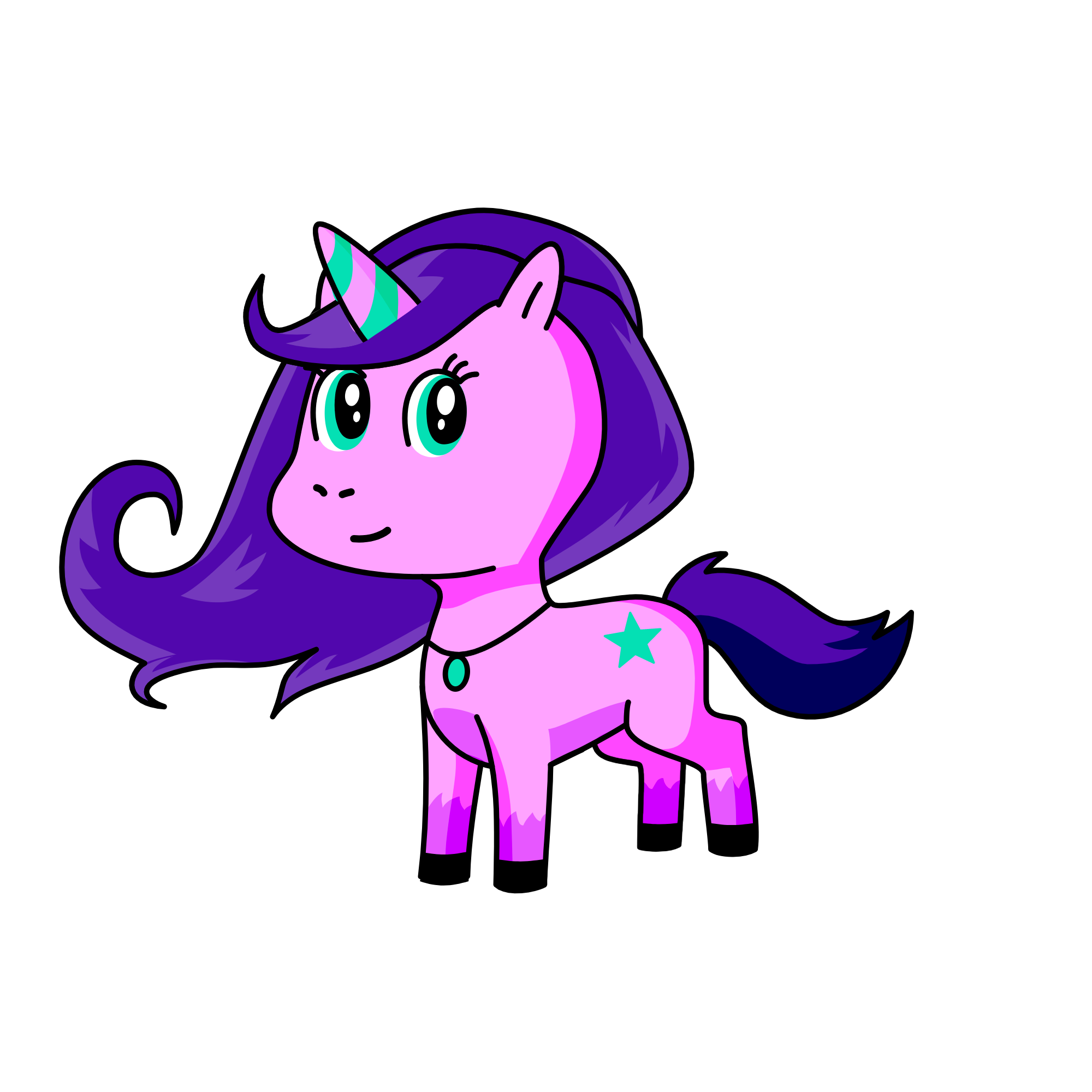 starlight glimmer, the unicorn