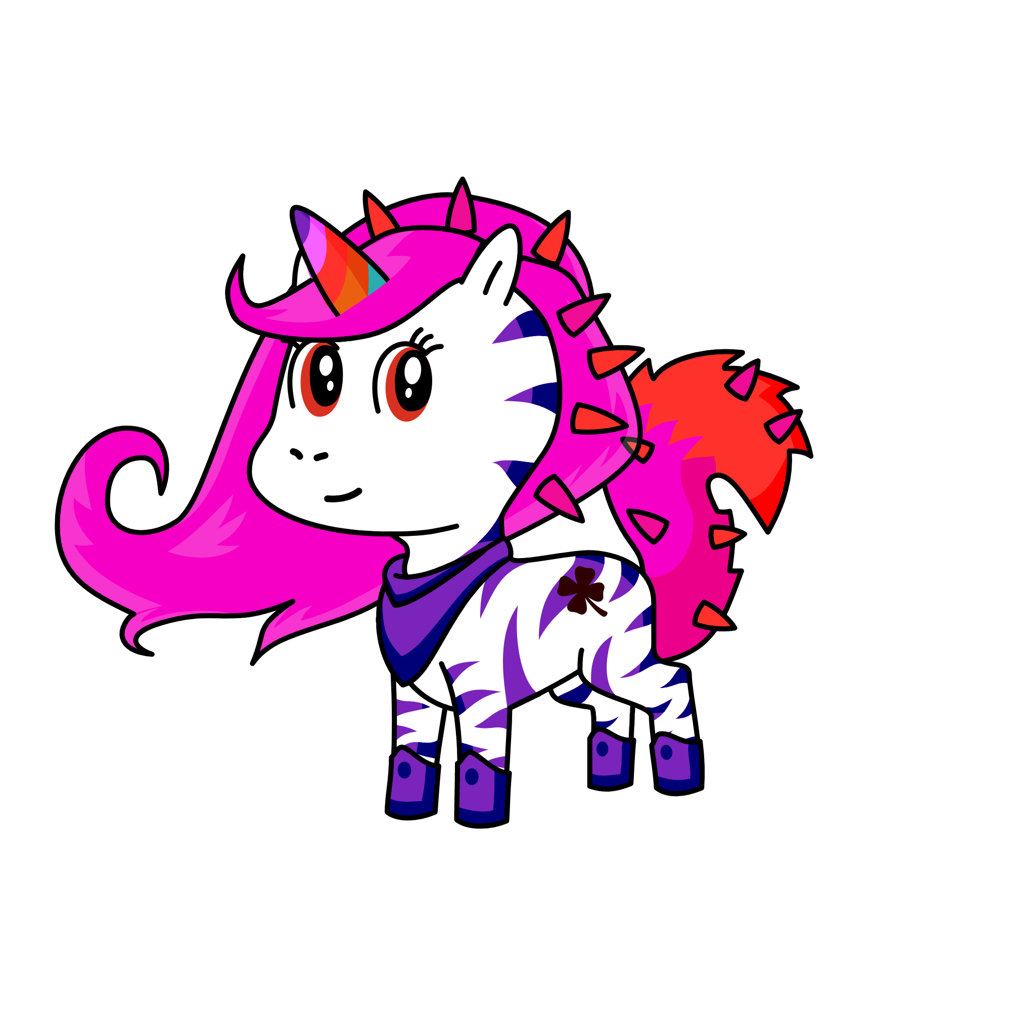 cathin, the unicorn